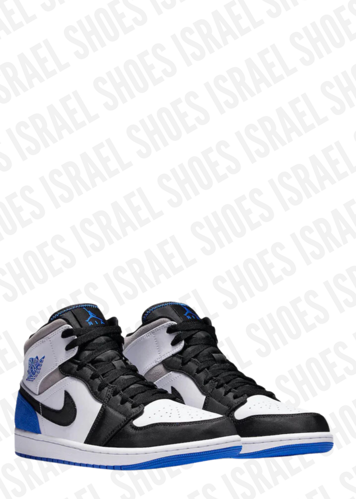 Air Jordan 1 Mid SE "Royal Black Toe" sneakers