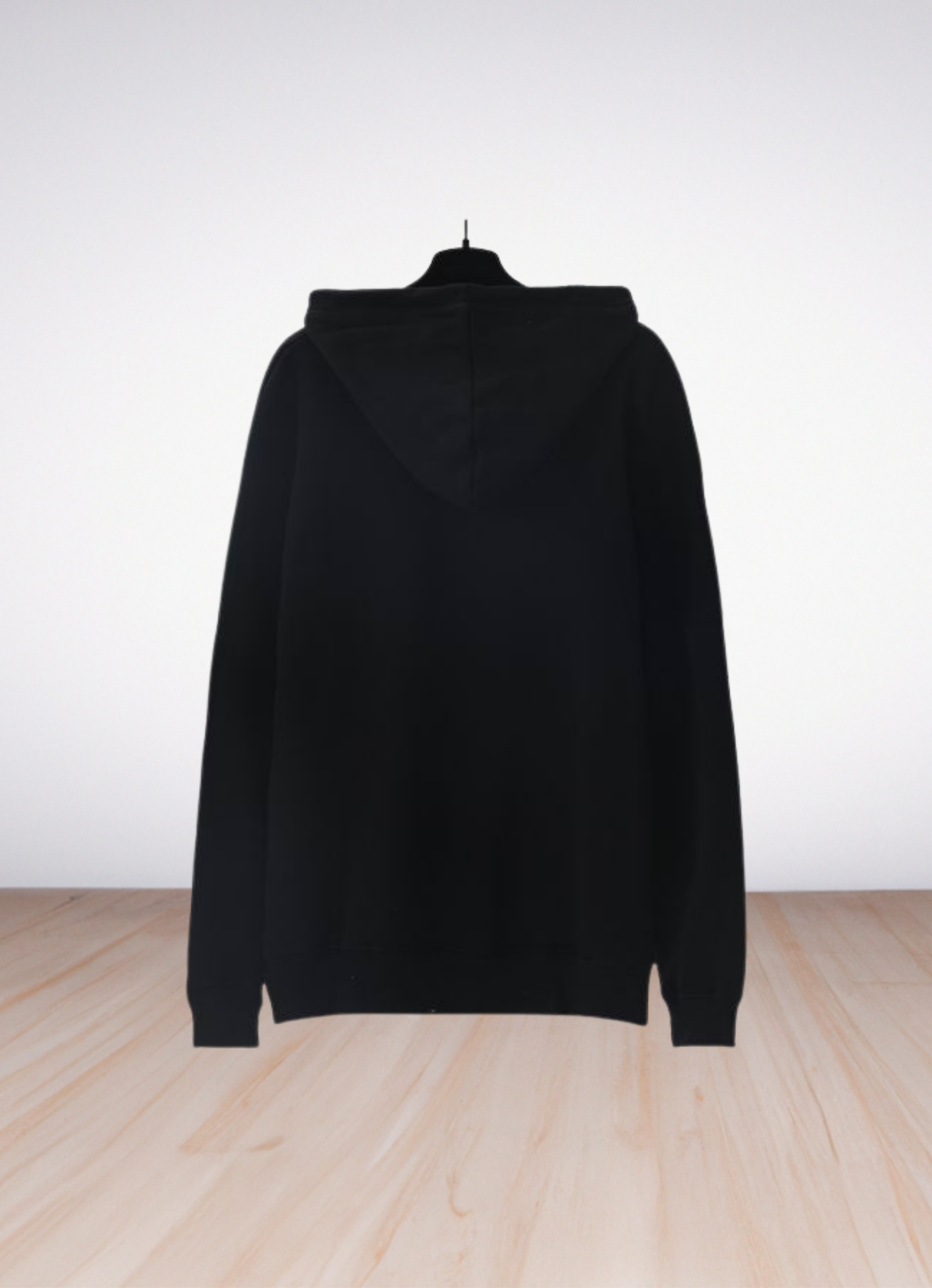 Bear cotton hoodie