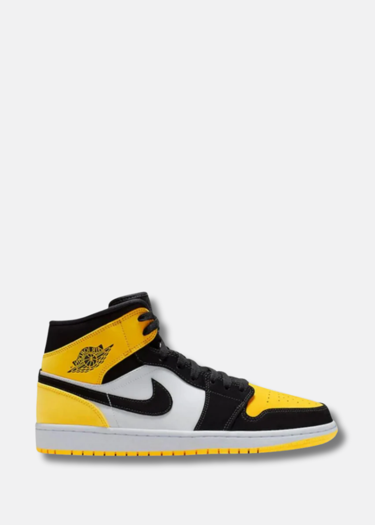 Air Jordan 1 Mid SE "Yellow Toe" sneakers