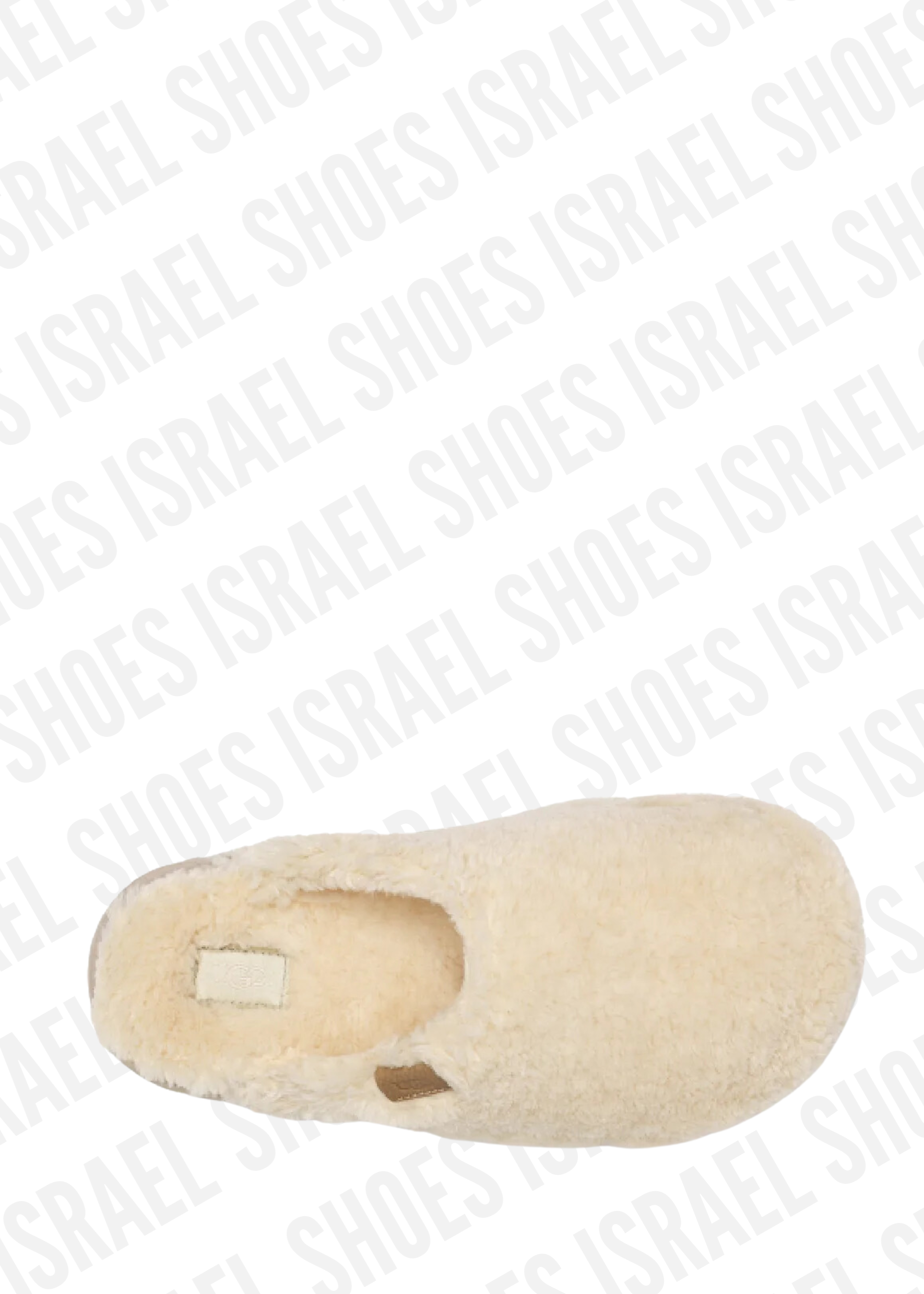 FUZZ SUGAR SLIDE NATURAL