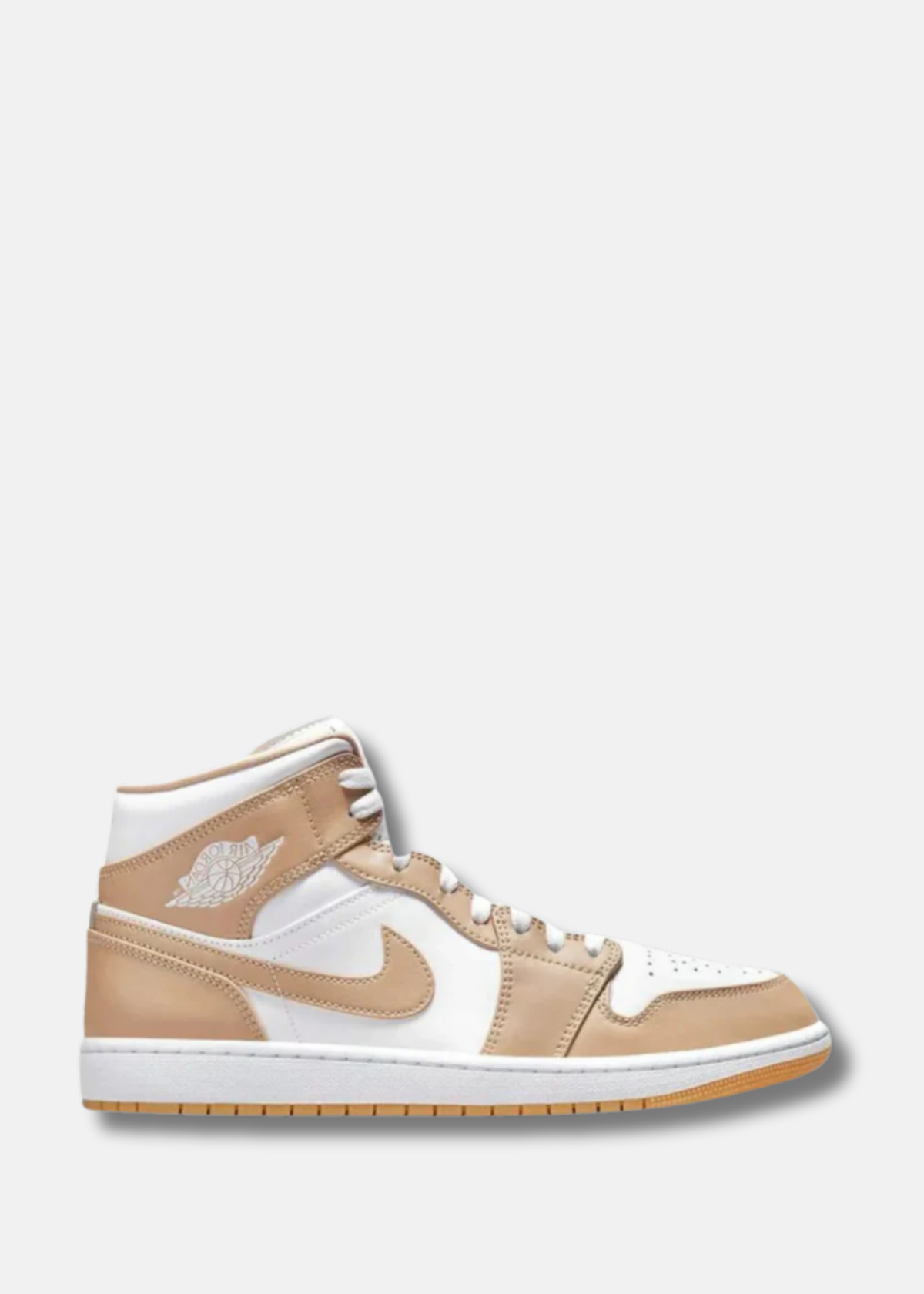 Air Jordan 1 Mid "Tan Gum" sneakers