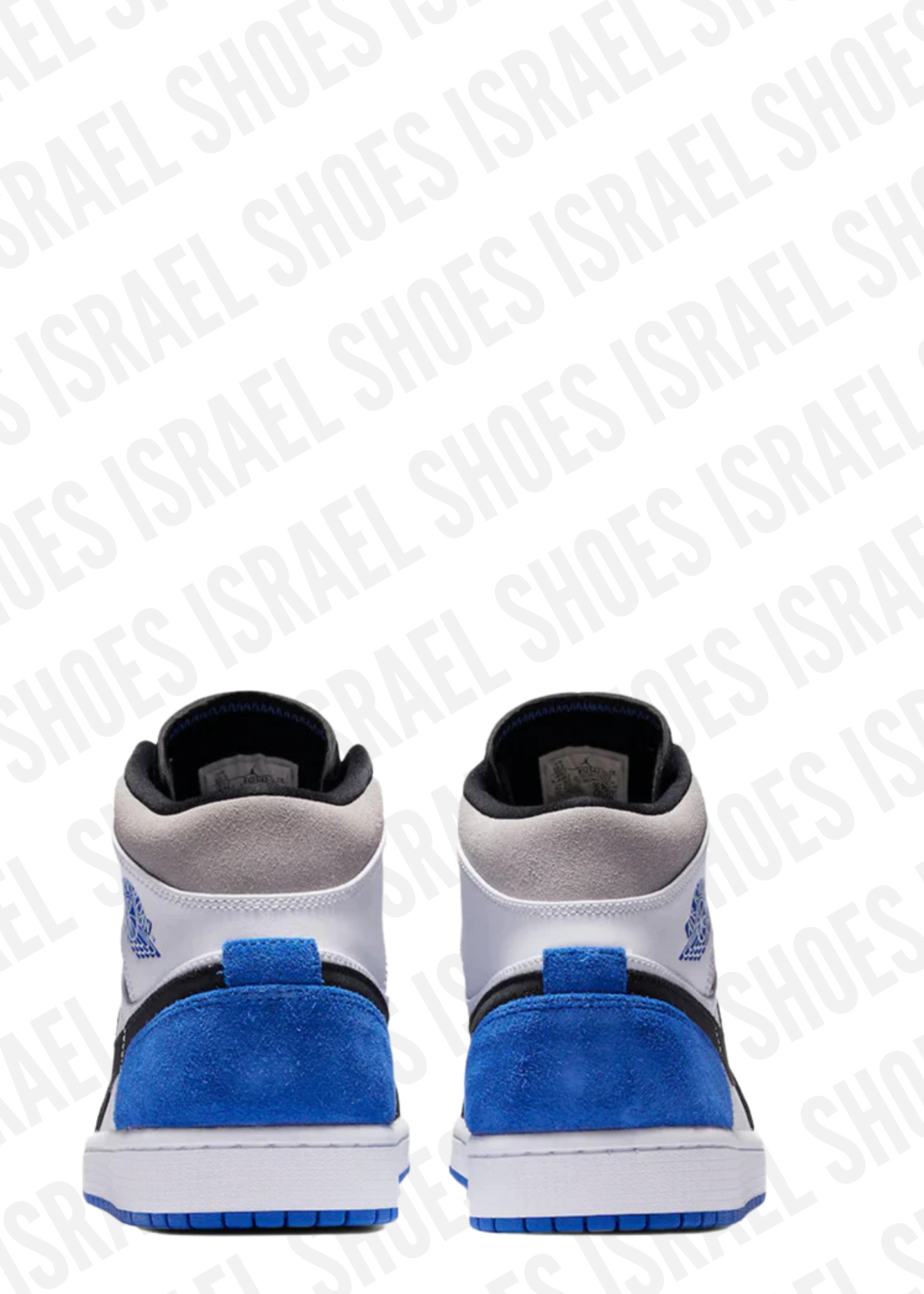 Air Jordan 1 Mid SE "Royal Black Toe" sneakers