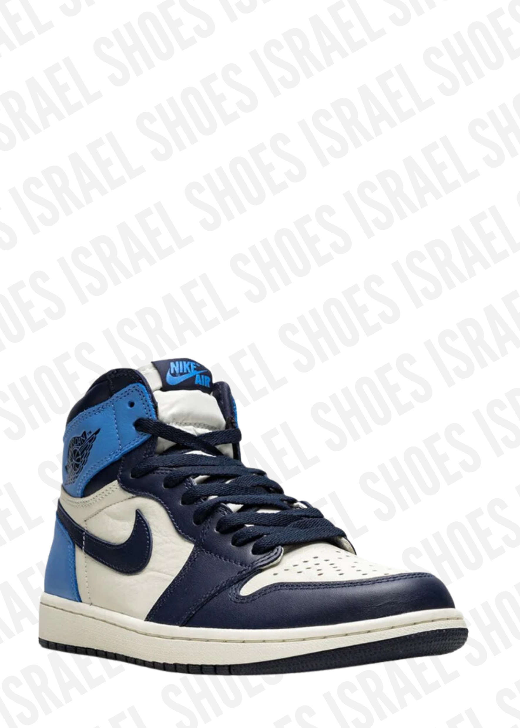 Air Jordan 1 Retro High OG "Obsidian" sneakers