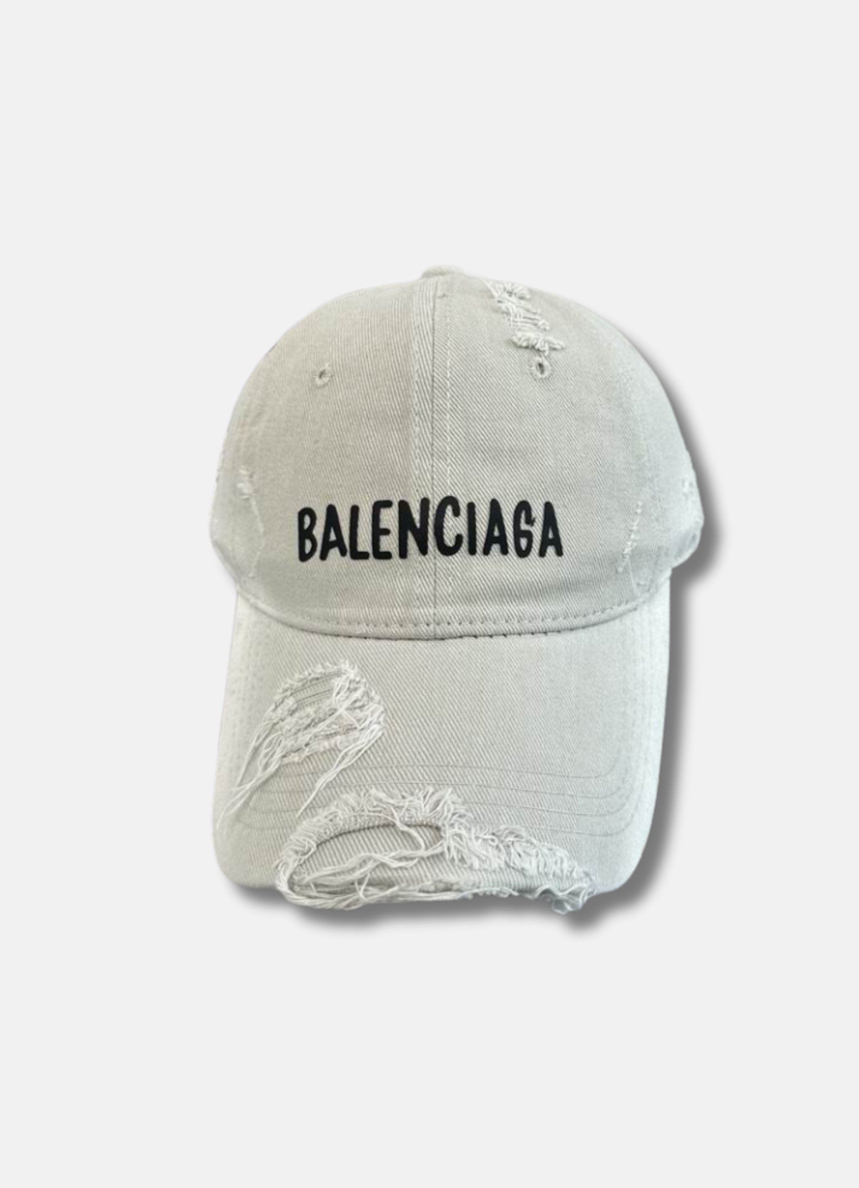 Logo Embroidered Cap