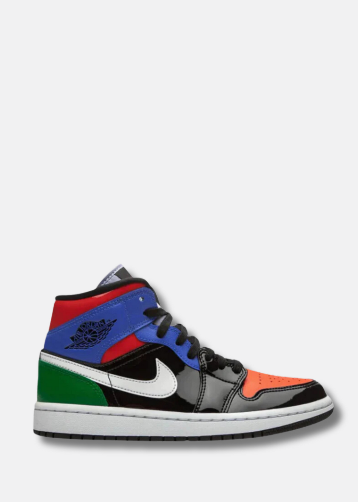 Air Jordan 1 Mid "Multi Patent" sneakers