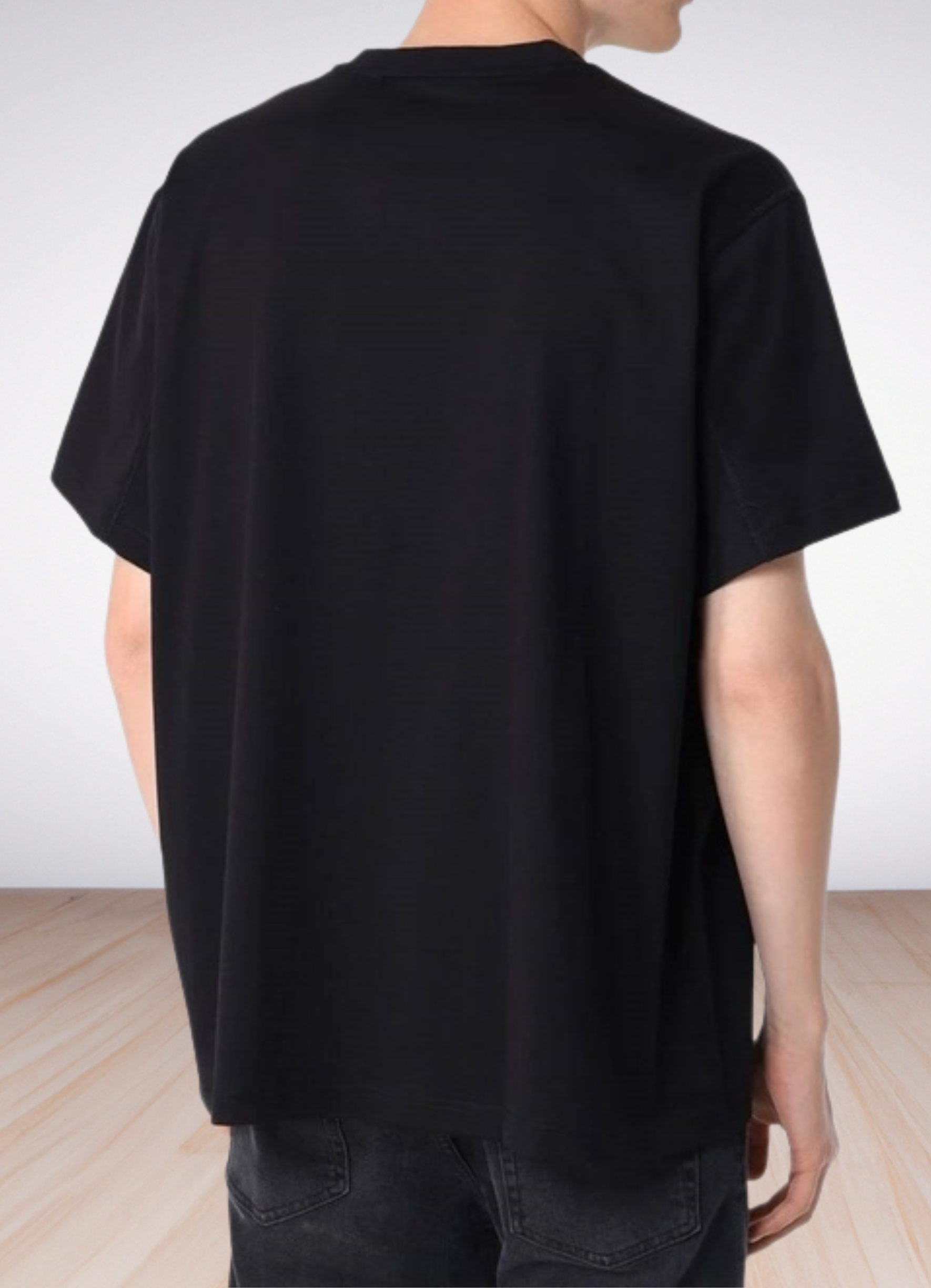 logo embroidery t shirt