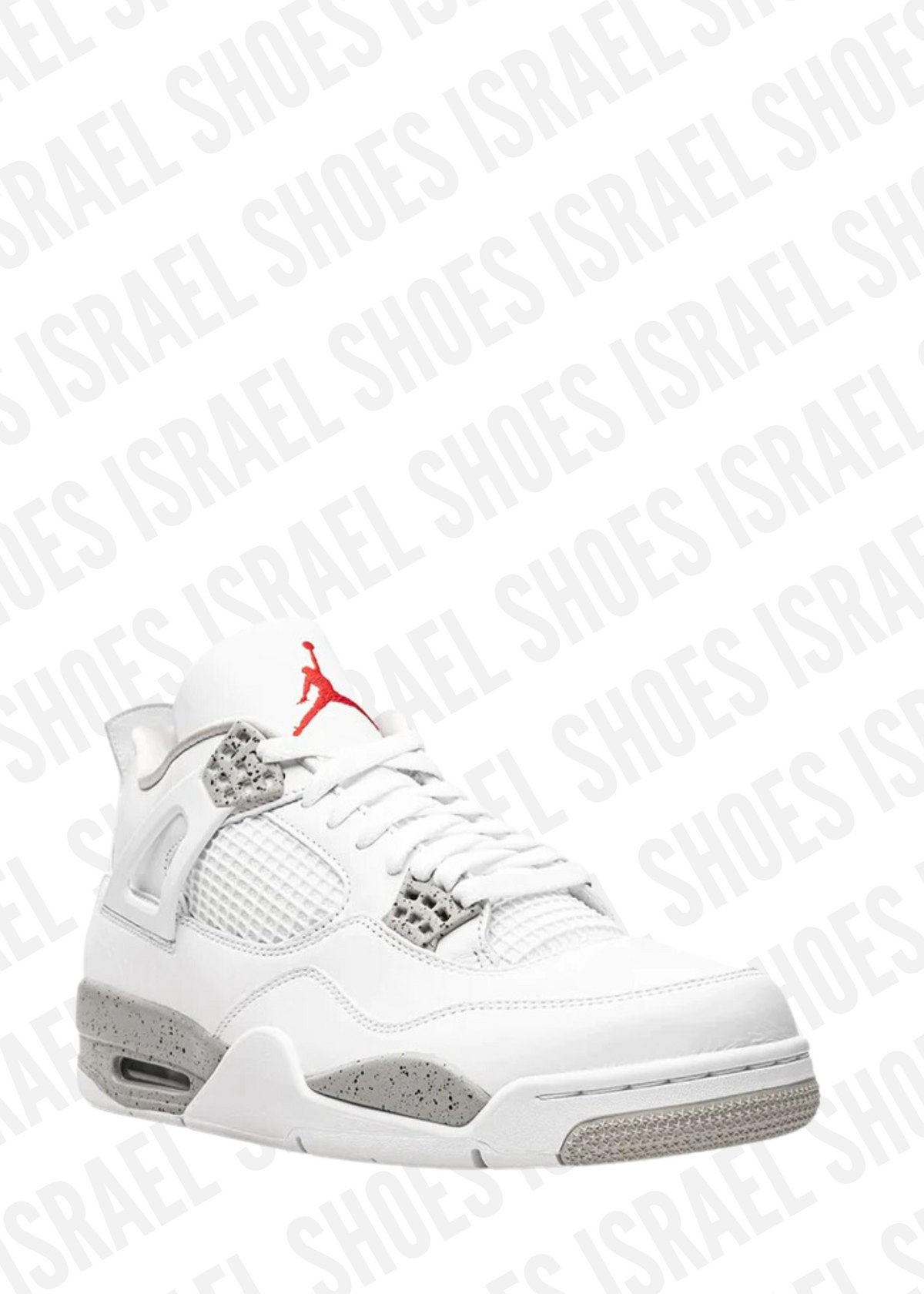 Air Jordan 4 Retro White Oreo