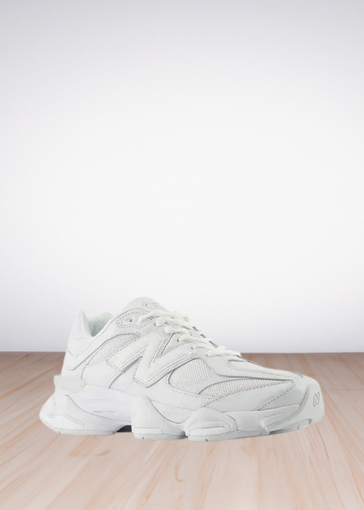 9060 Triple White