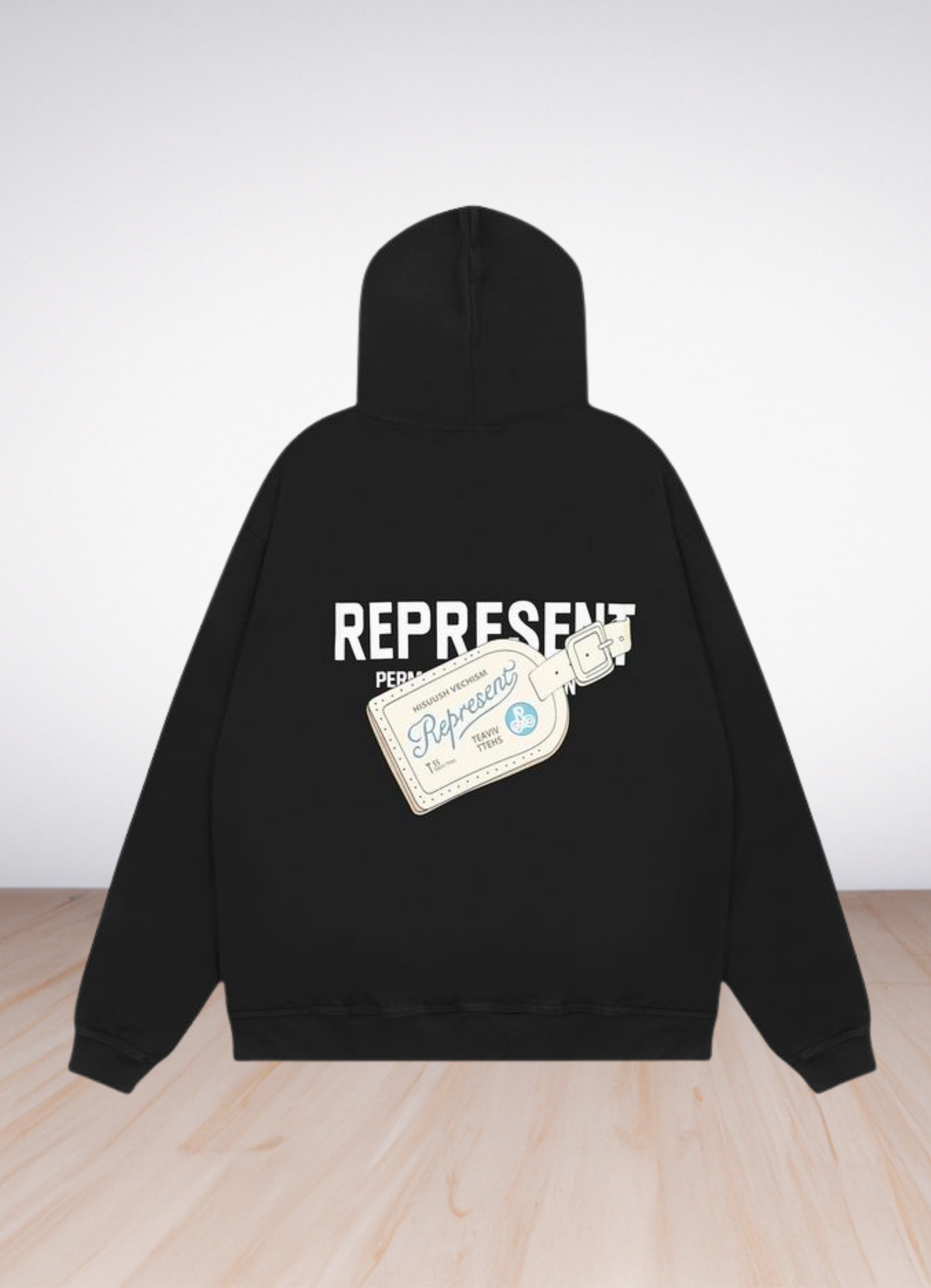 Luggage Tag Hoodie