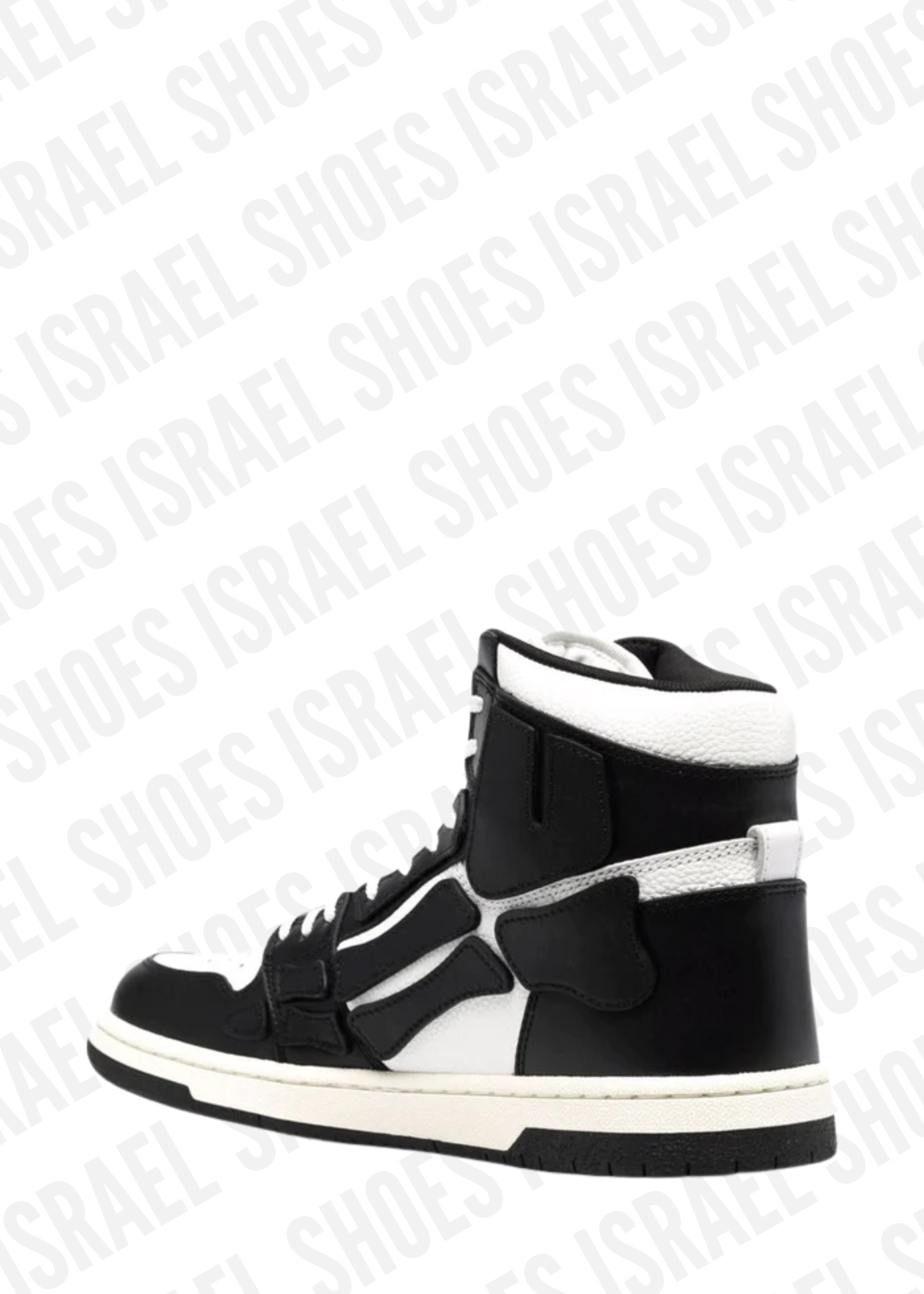 Sneakers with Skel color-block design