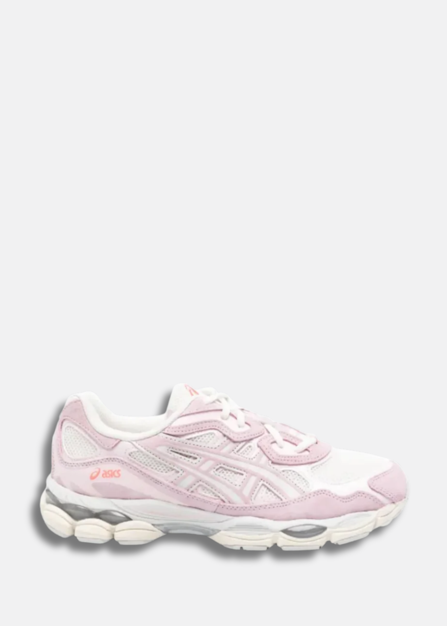 נעלי ריצה Asics Gel-NYC בצבע ורוד – נעלי סניקרס אופניות