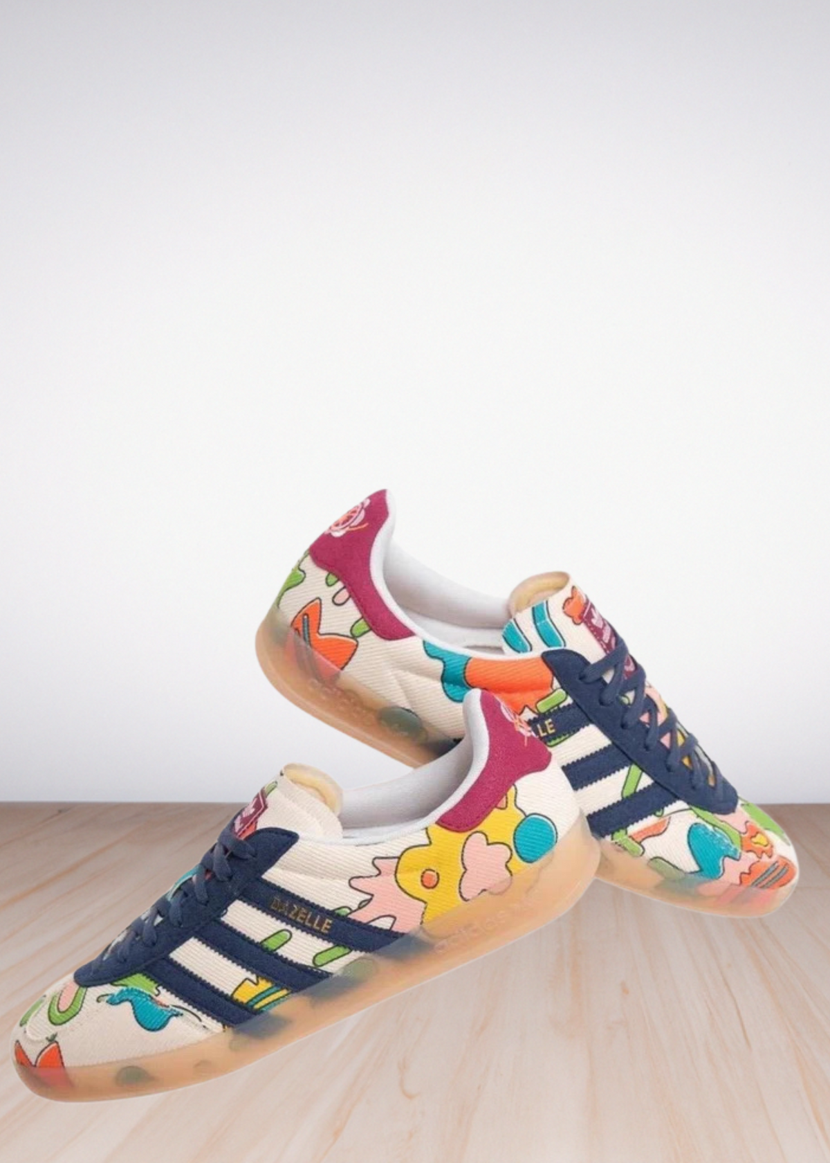 x Sean Wotherspoon Gazelle Indoor "Corduroy" sneakers