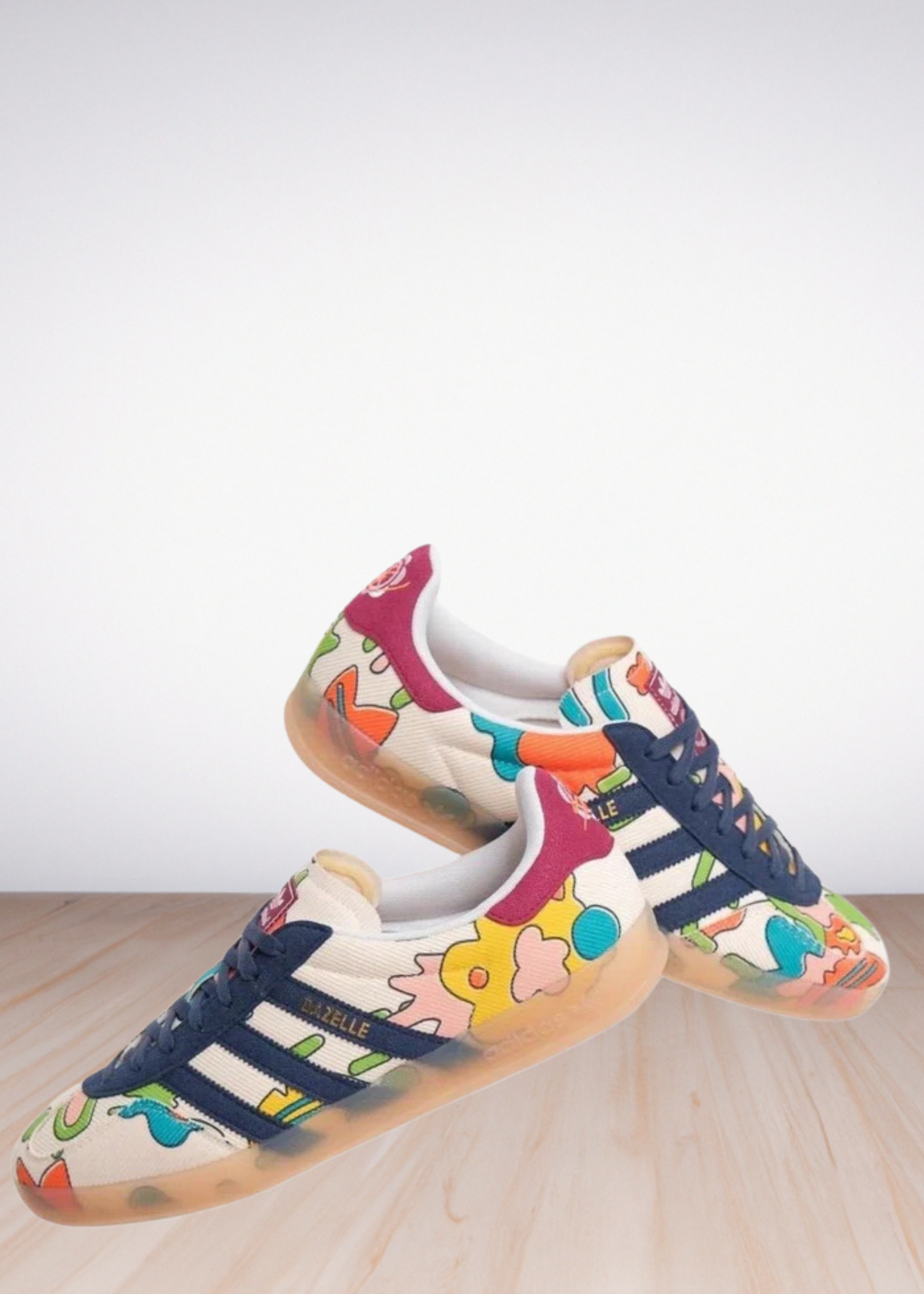 x Sean Wotherspoon Gazelle Indoor "Corduroy" sneakers
