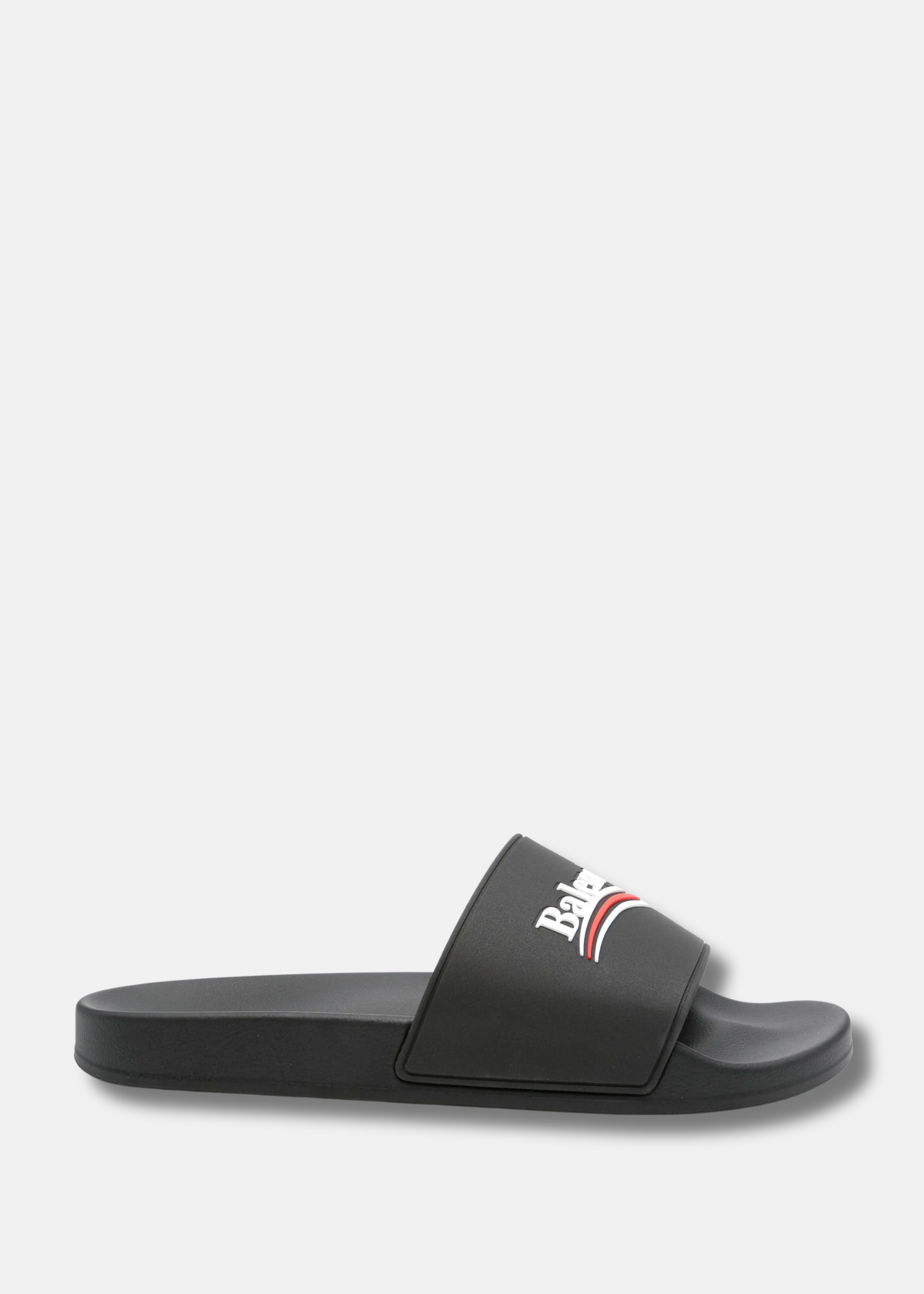logo-embossed pool slides