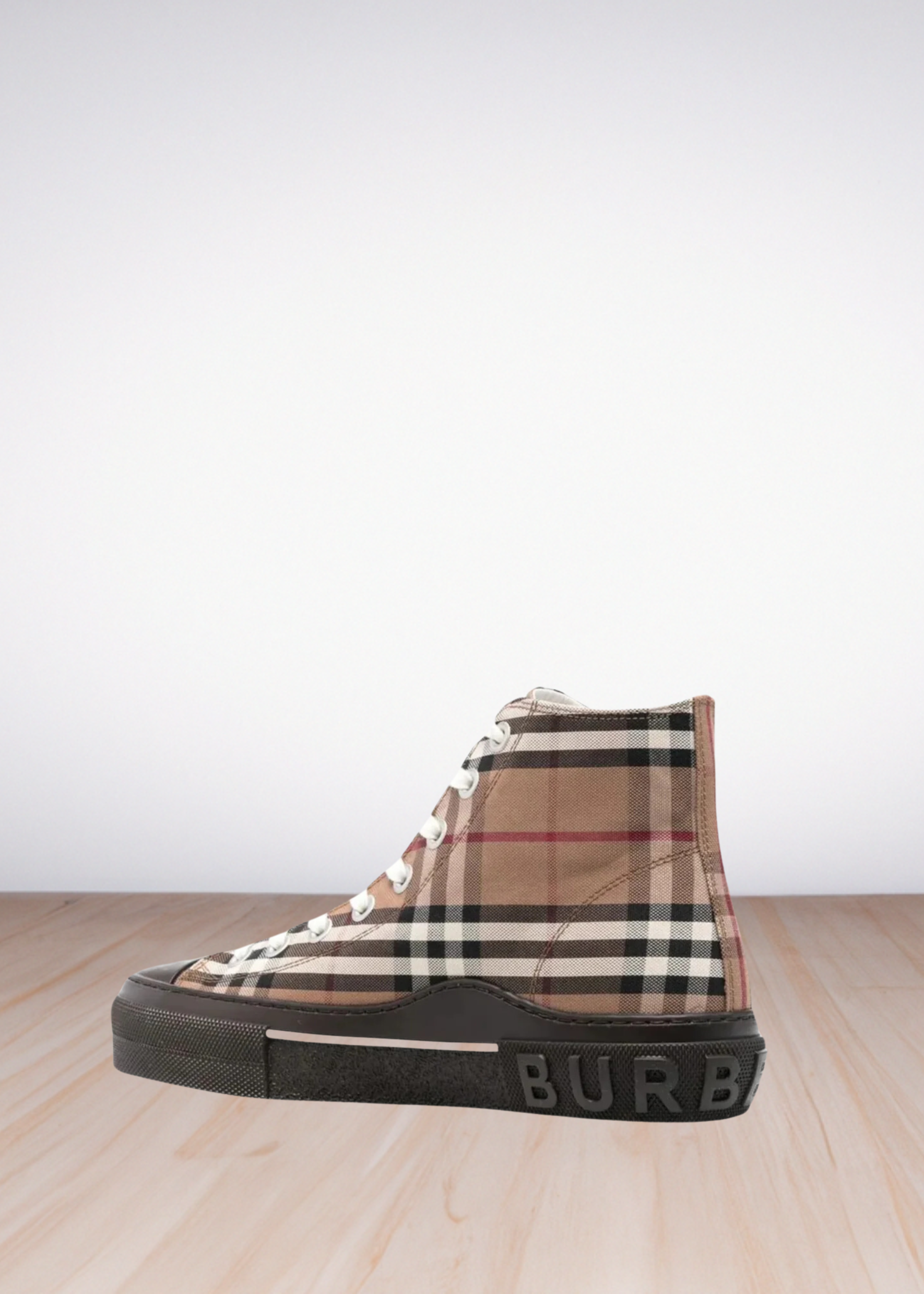 Vintage Check high sneakers