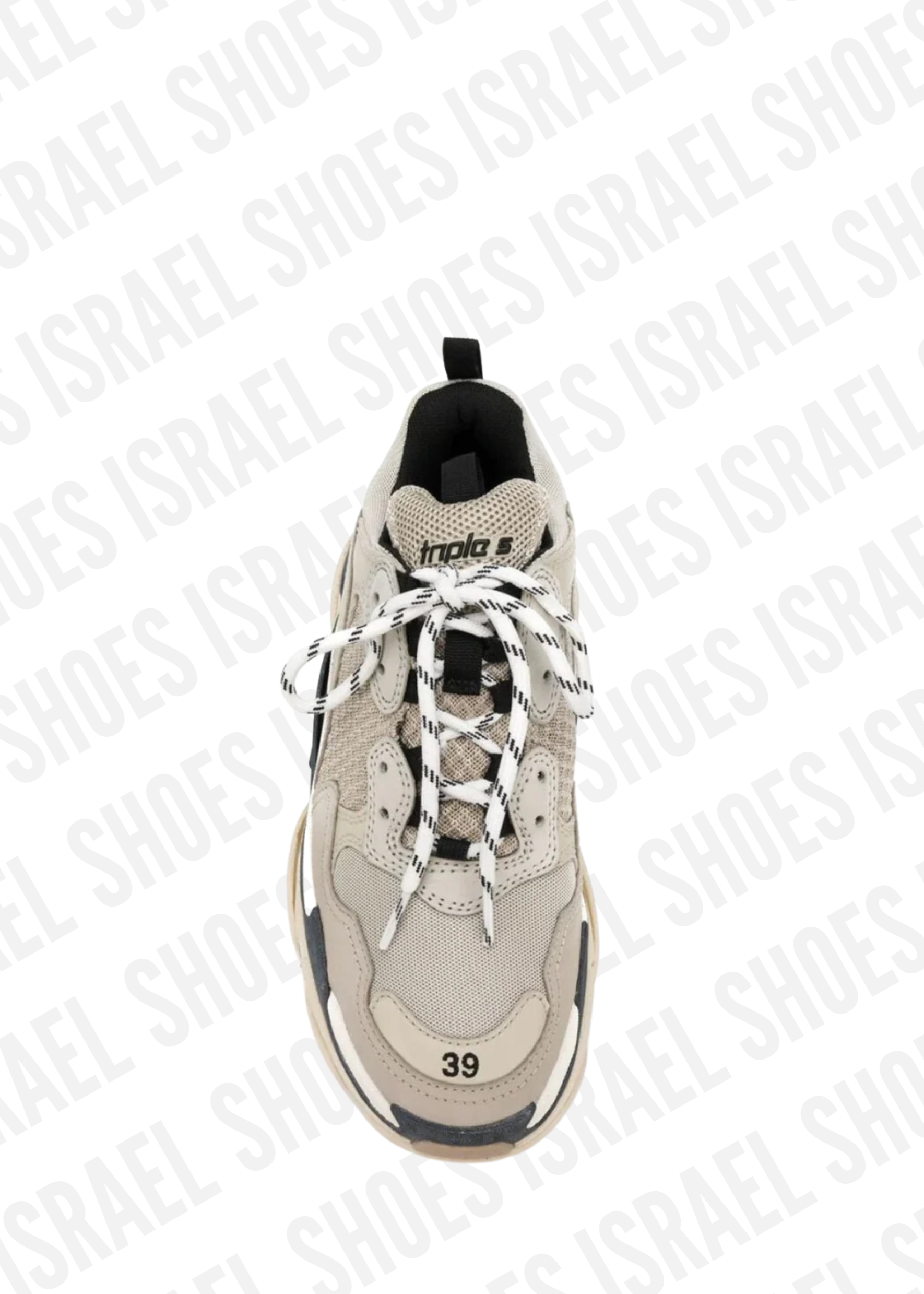 Triple S lace-up sneakers