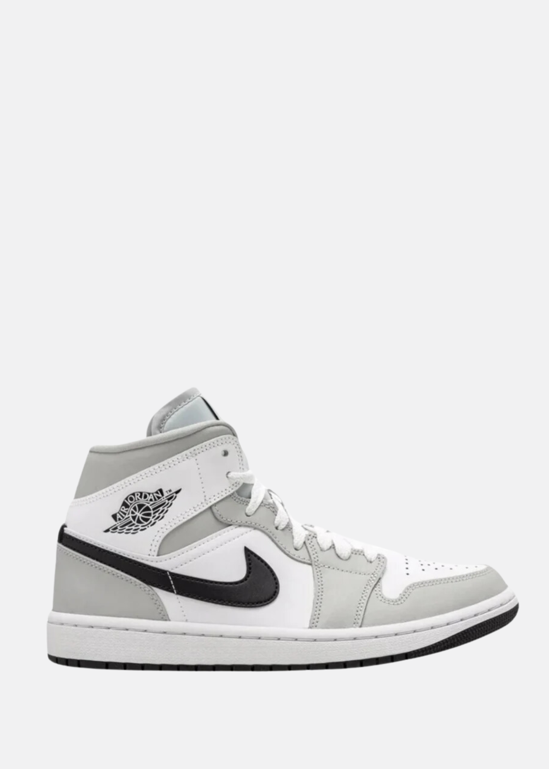 Air Jordan 1 Mid Grey sneakers