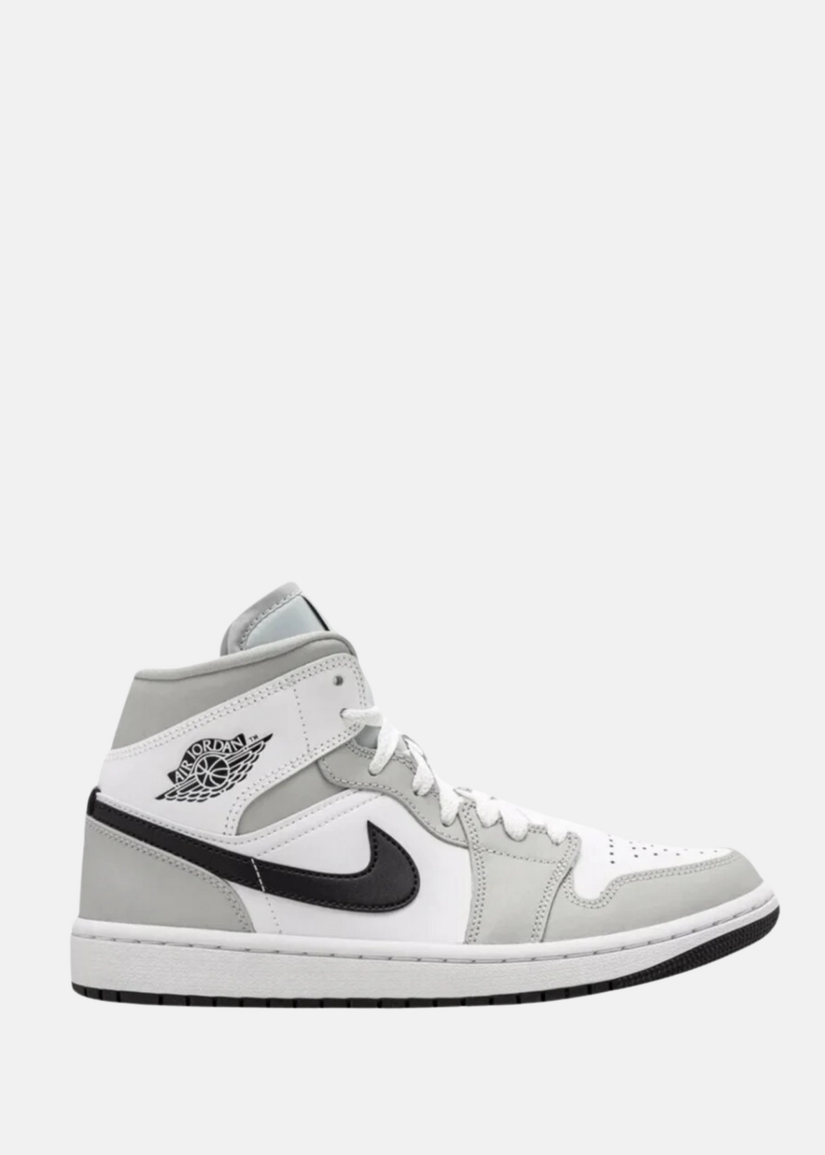 Air Jordan 1 Mid Grey sneakers