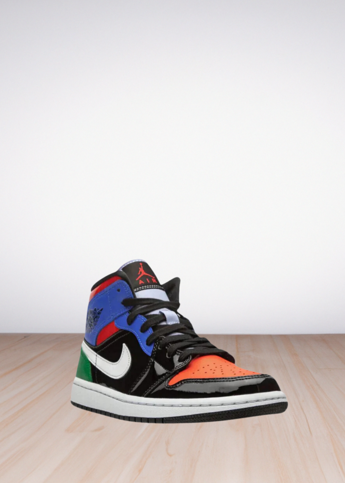 Air Jordan 1 Mid "Multi Patent" sneakers