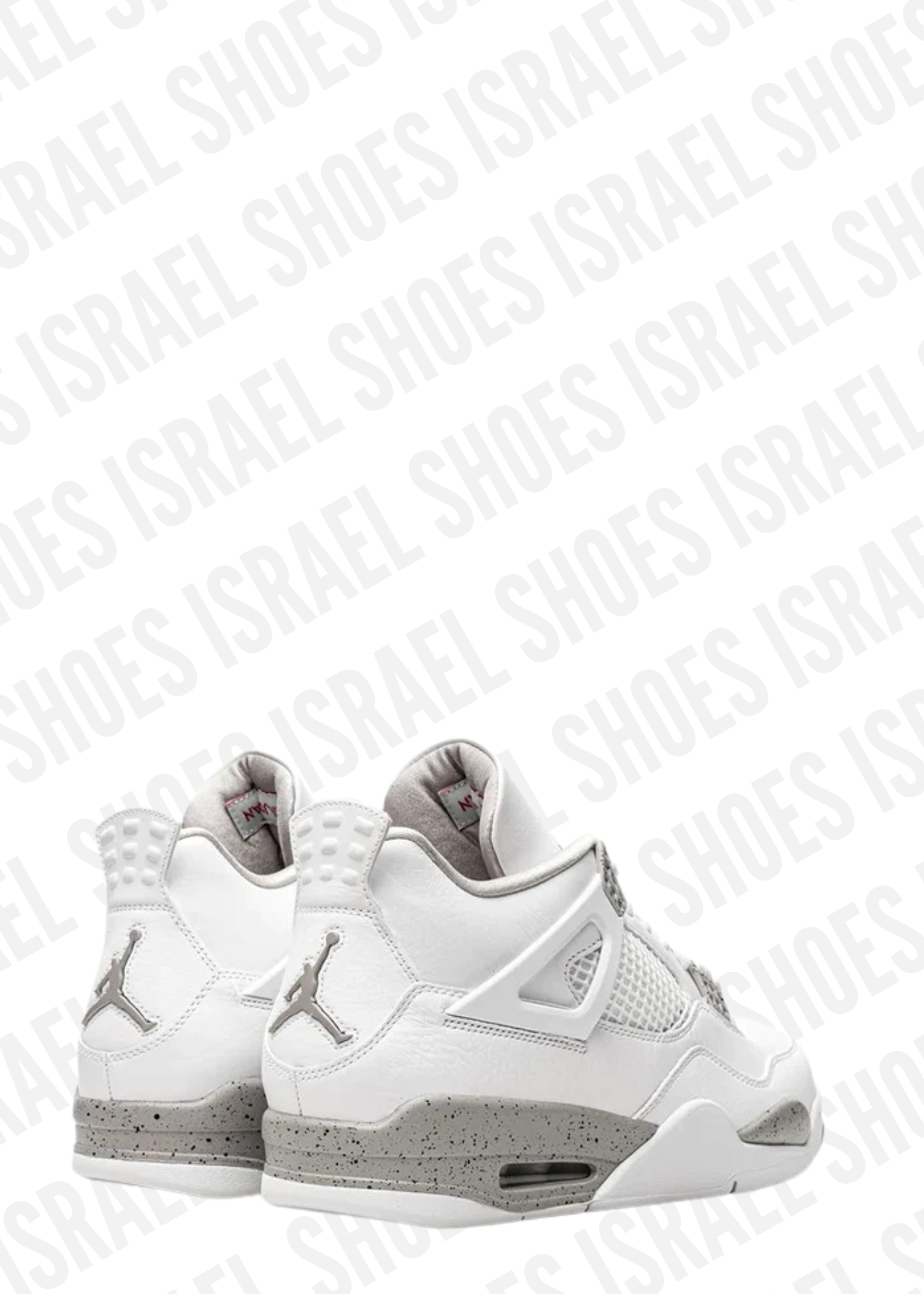 Air Jordan 4 Retro White Oreo