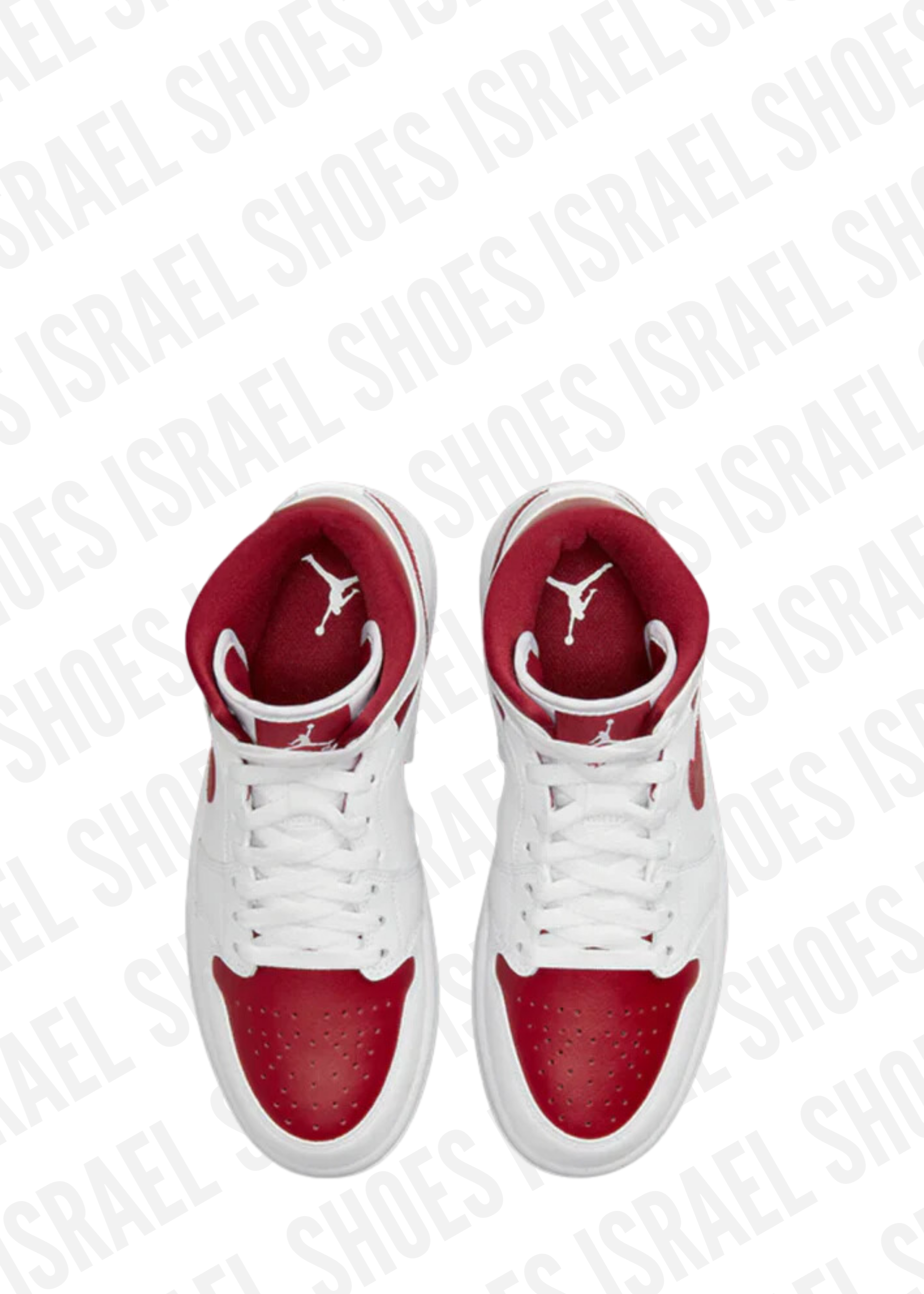 Air Jordan 1 Mid "Reverse Chicago" sneakers