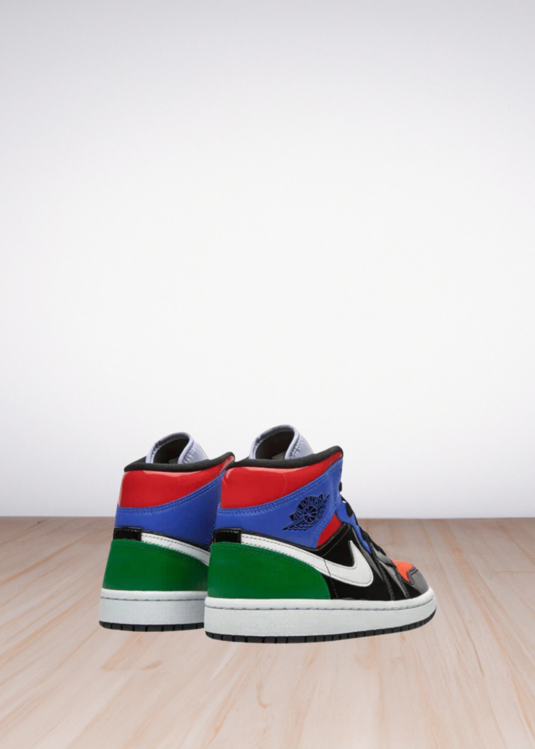 Air Jordan 1 Mid "Multi Patent" sneakers