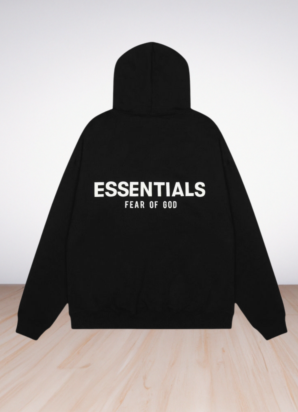 Logo graphic-print hoodie