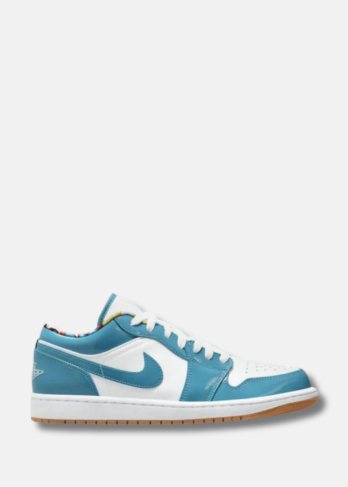 Air Jordan 1 Low "Barcelona Cyber Teal" sneakers