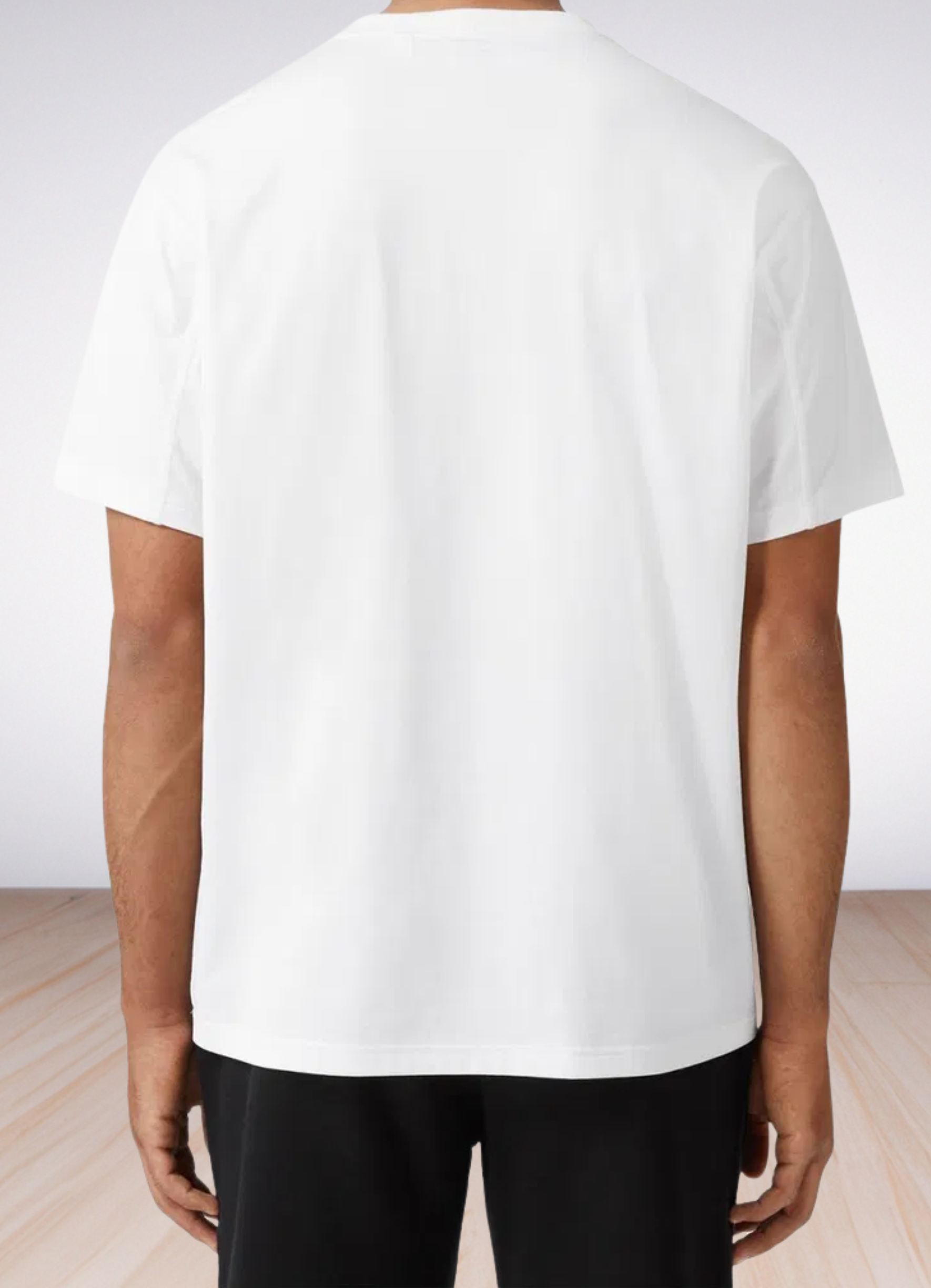 logo embroidery t shirt