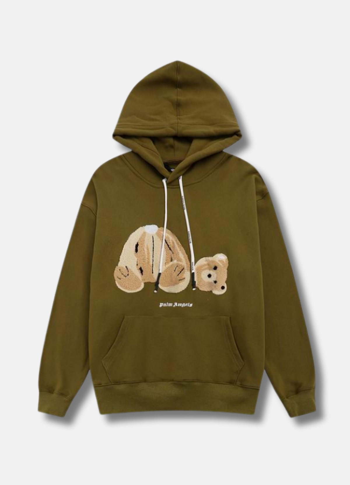 Plam Bear cotton hoodie