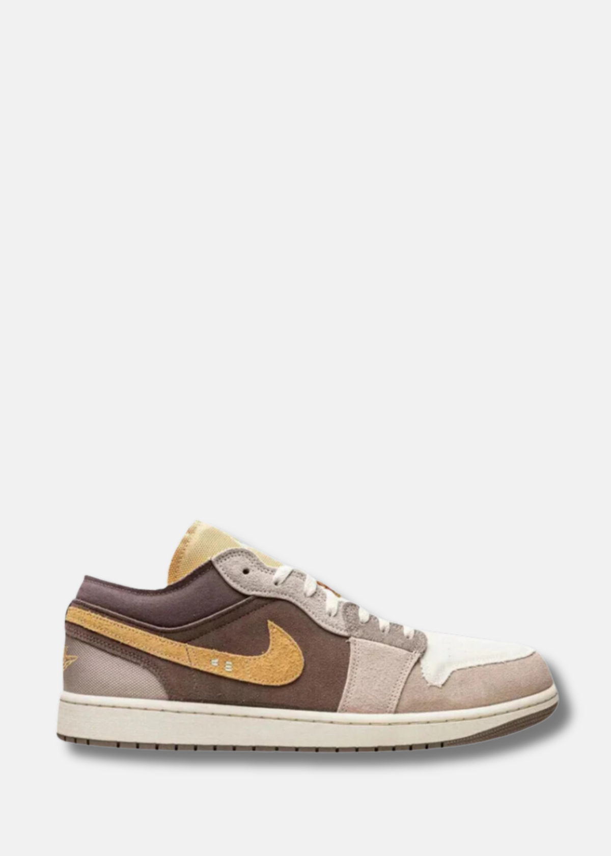 Air Jordan 1 Low SE Craft Taupe Haze" sneakers