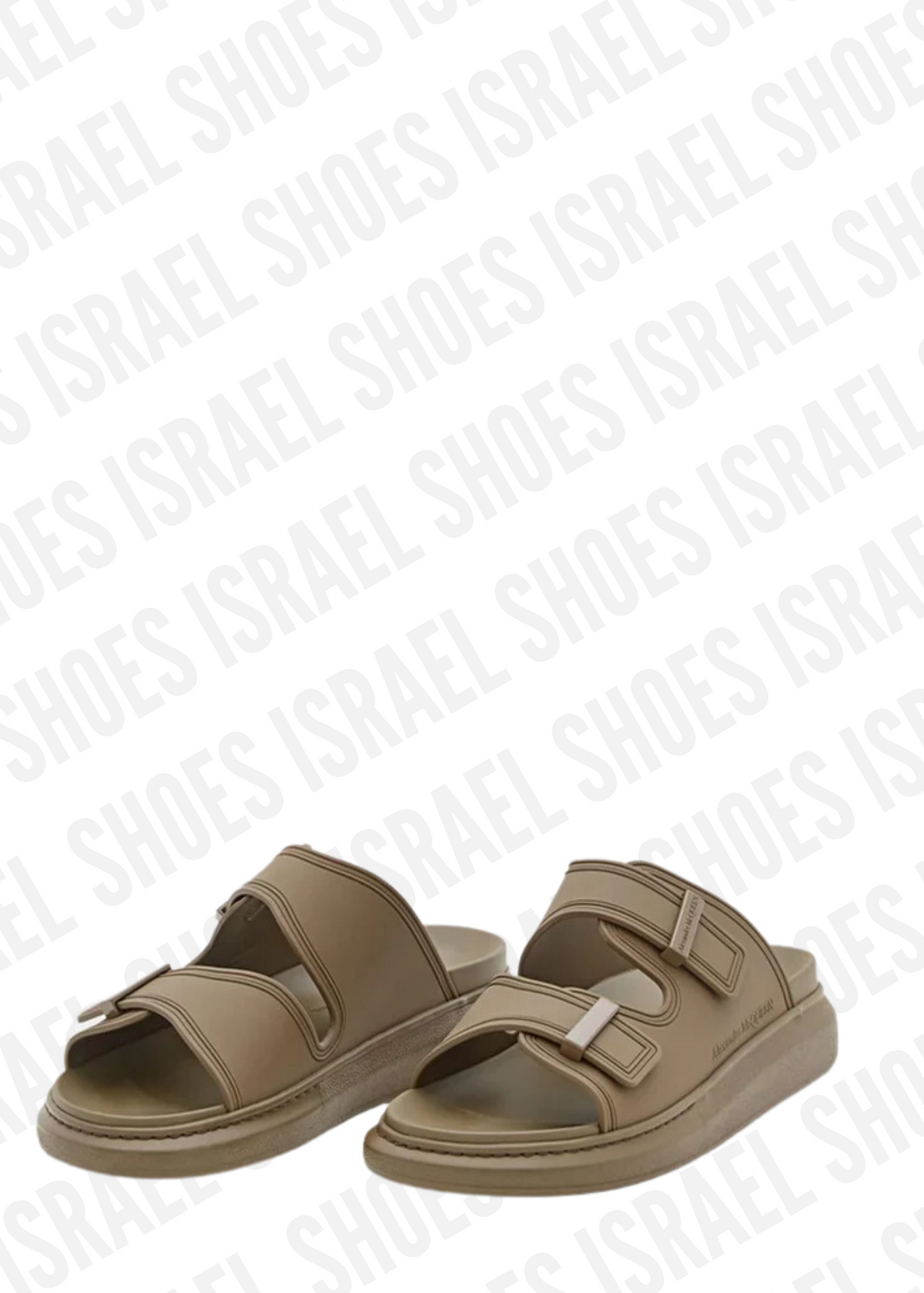 Alexander Mcqueen Sandals Olive Green