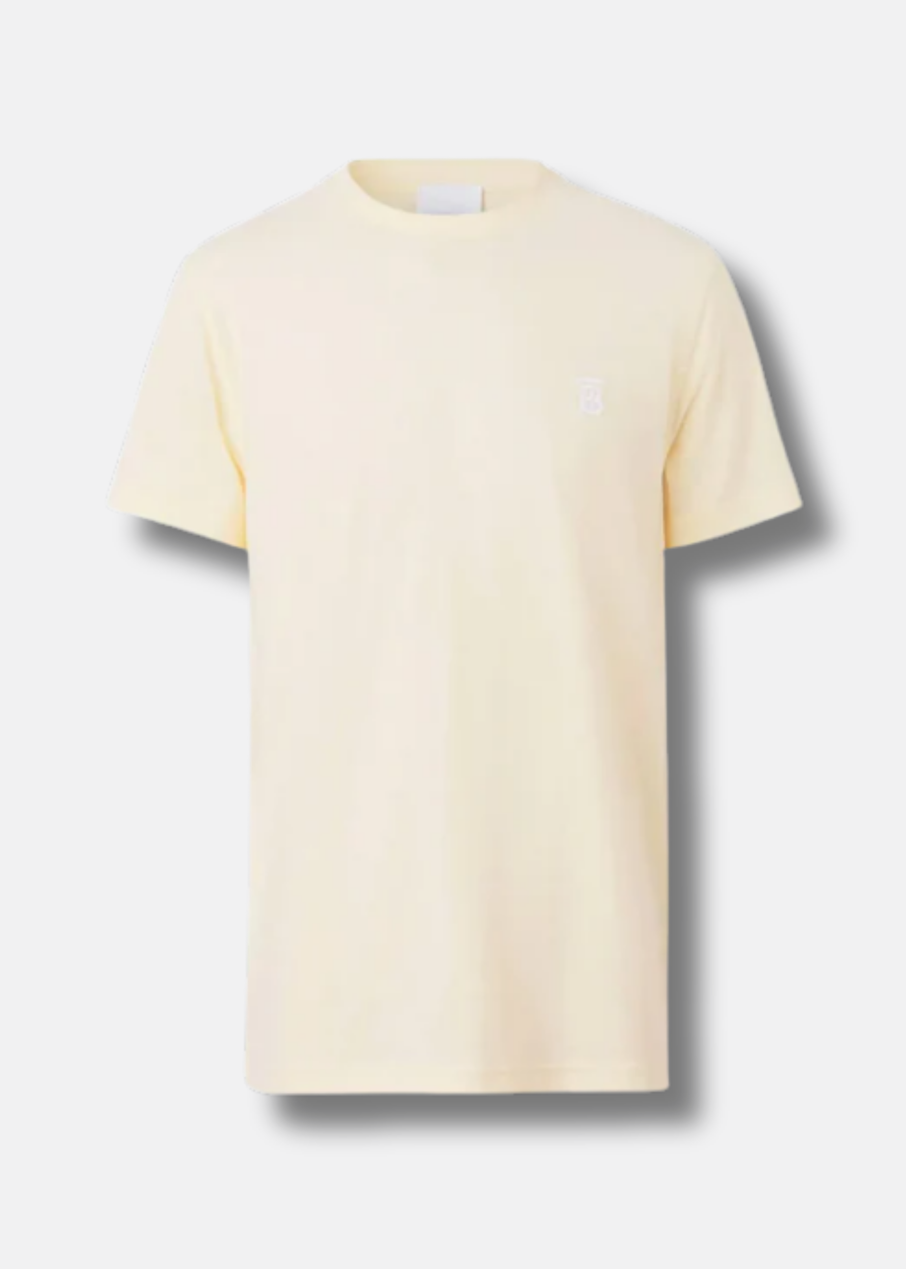 logo-embroider cotton T-shirt