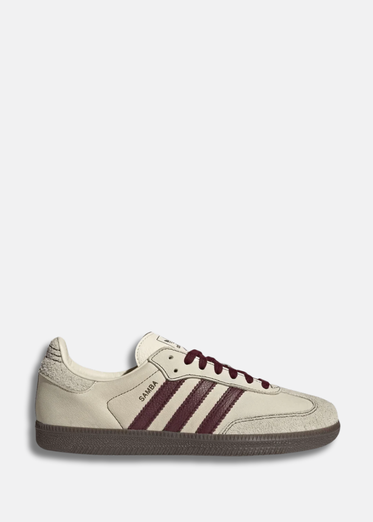 Samba OG Wonder White/Maroon