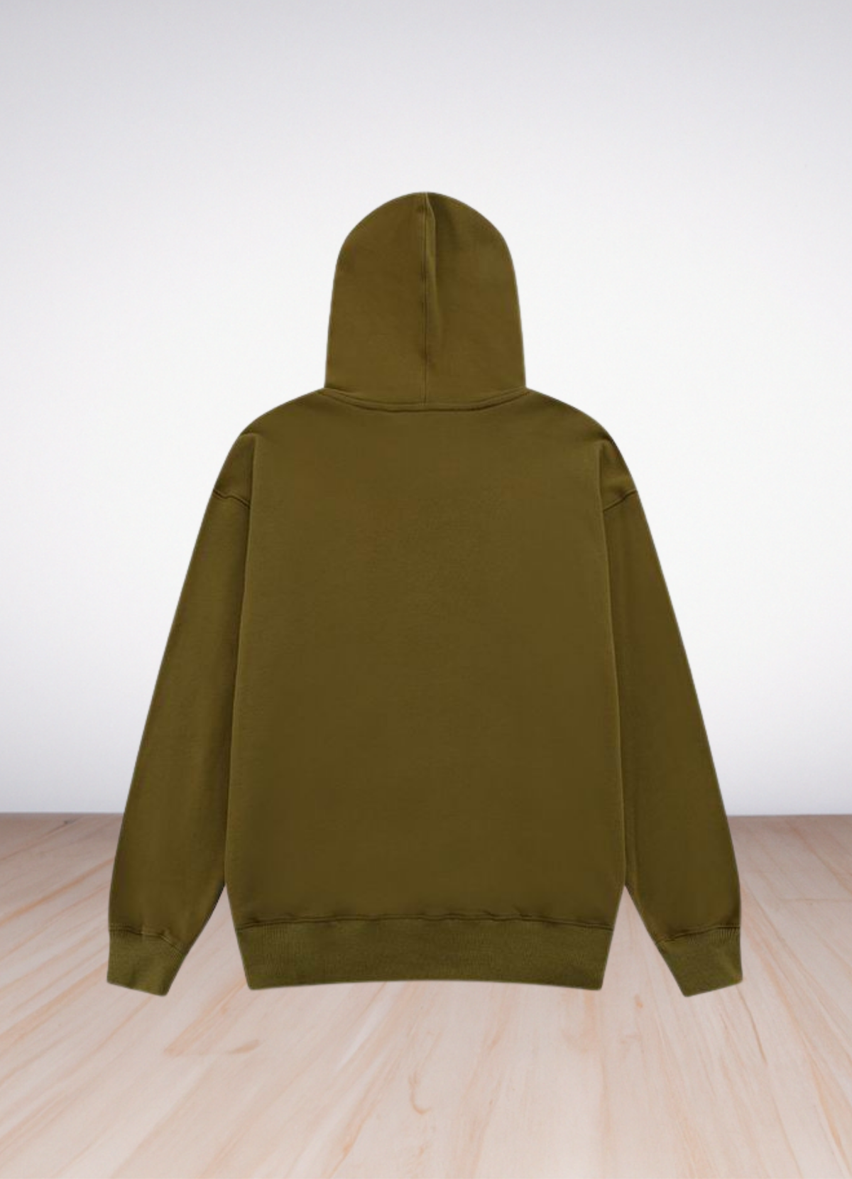 Plam Bear cotton hoodie