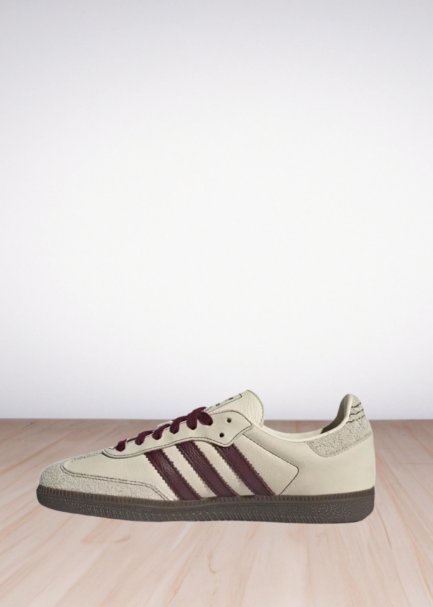 Samba OG Wonder White/Maroon