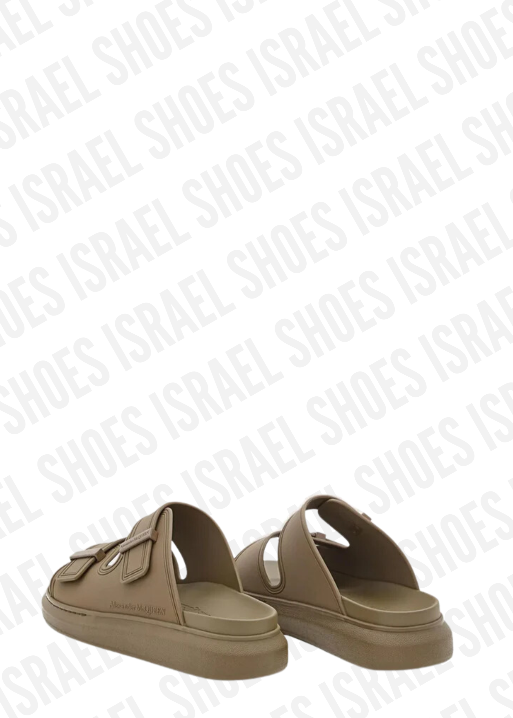 Alexander Mcqueen Sandals Olive Green