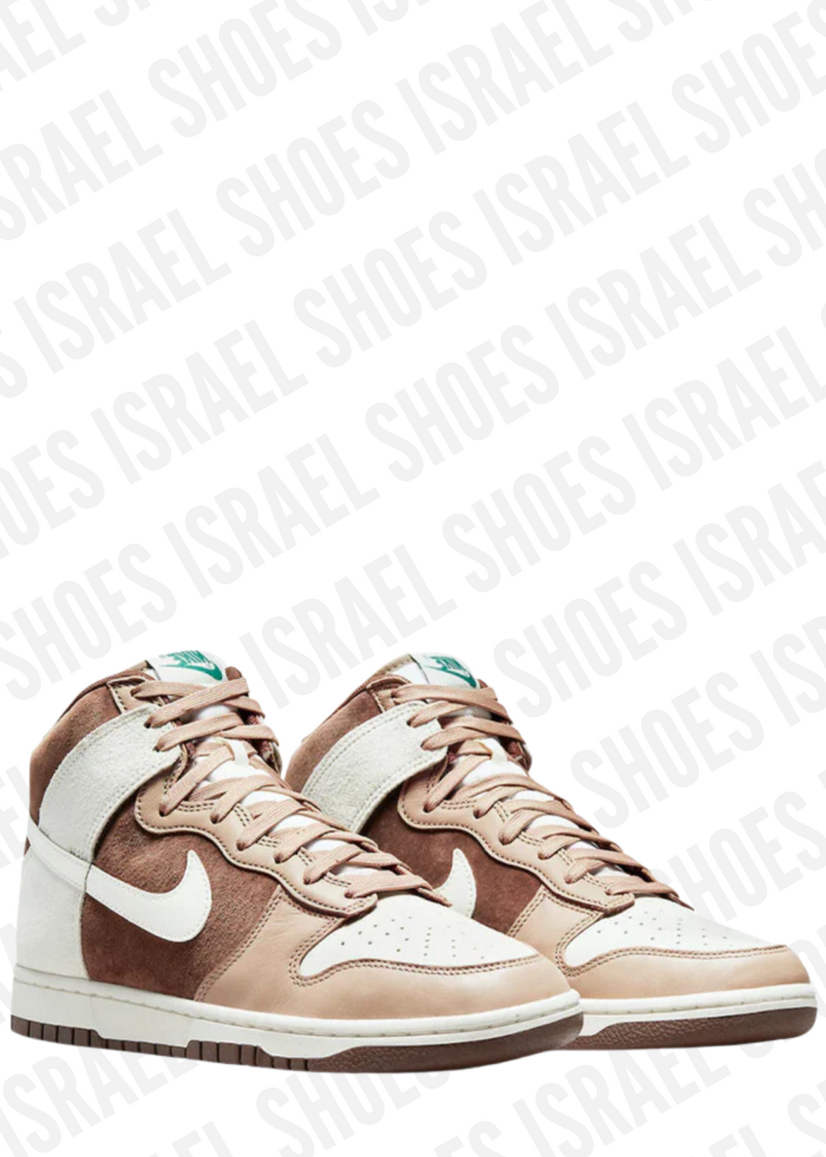 Dunk High Retro PRM "Light Chocolate" sneakers