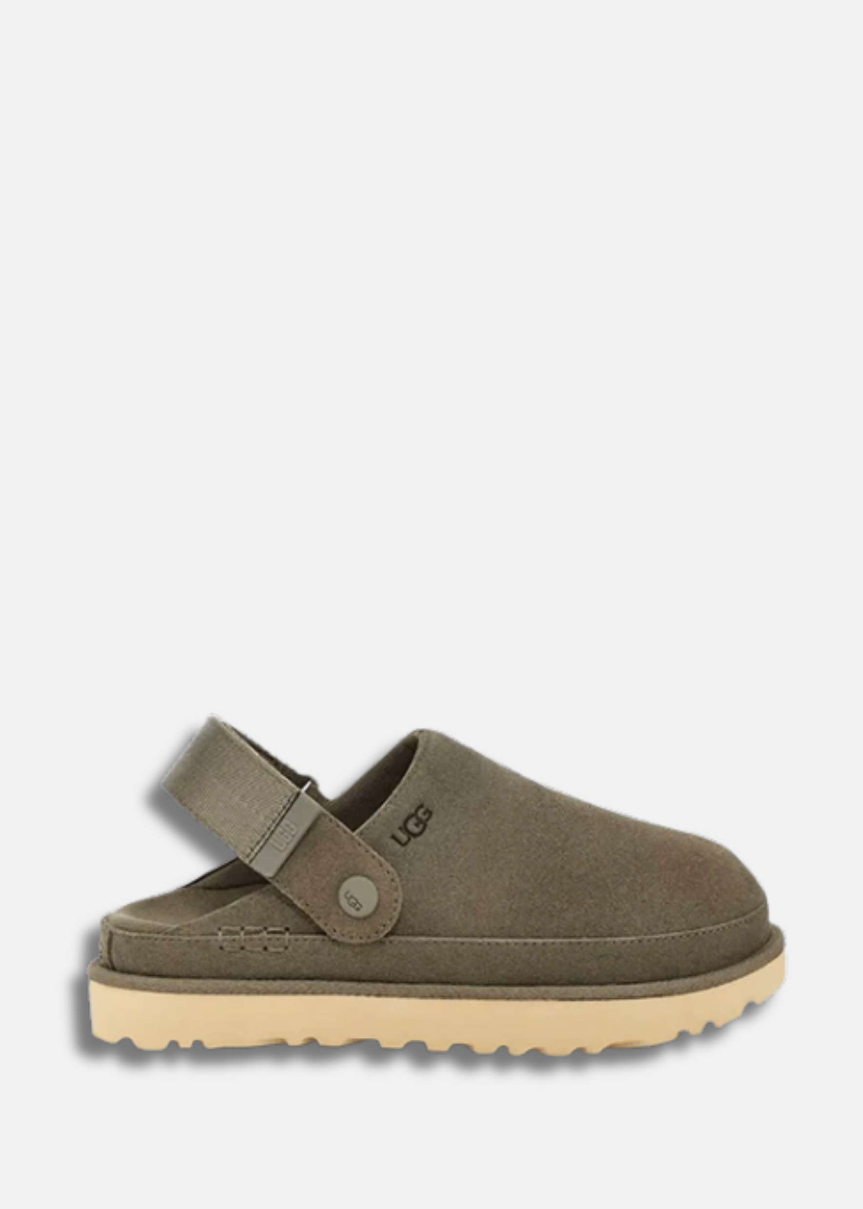 GOLDENSTAR CLOG MOSS GREEN