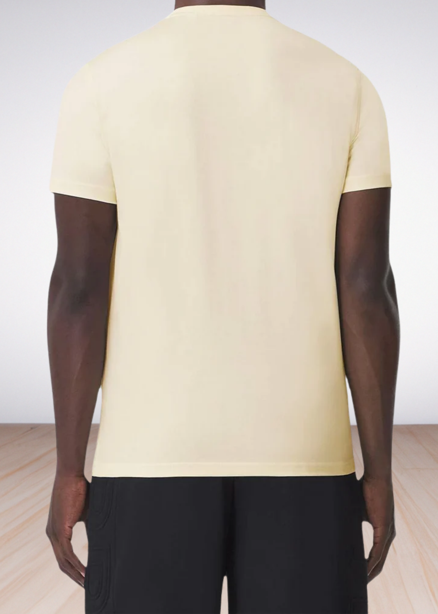 logo-embroider cotton T-shirt