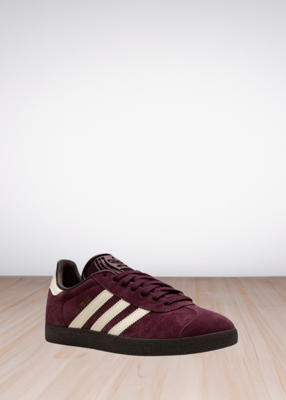 Gazelle "Maroon" sneakers