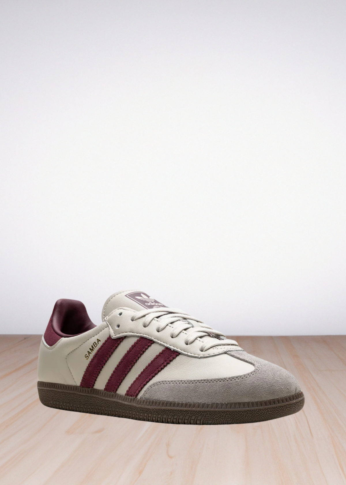 Samba OG Wonder White/Maroon
