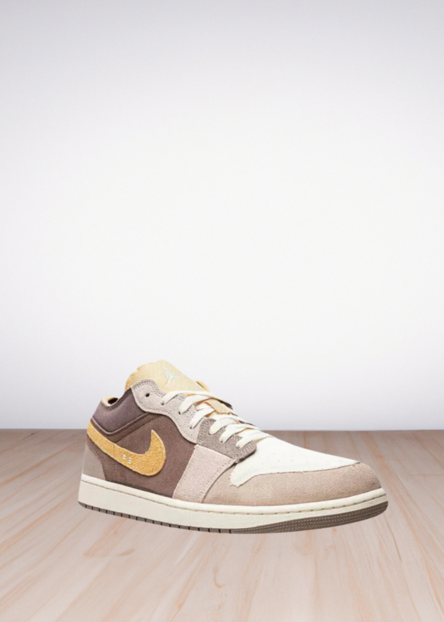 Air Jordan 1 Low SE Craft Taupe Haze" sneakers