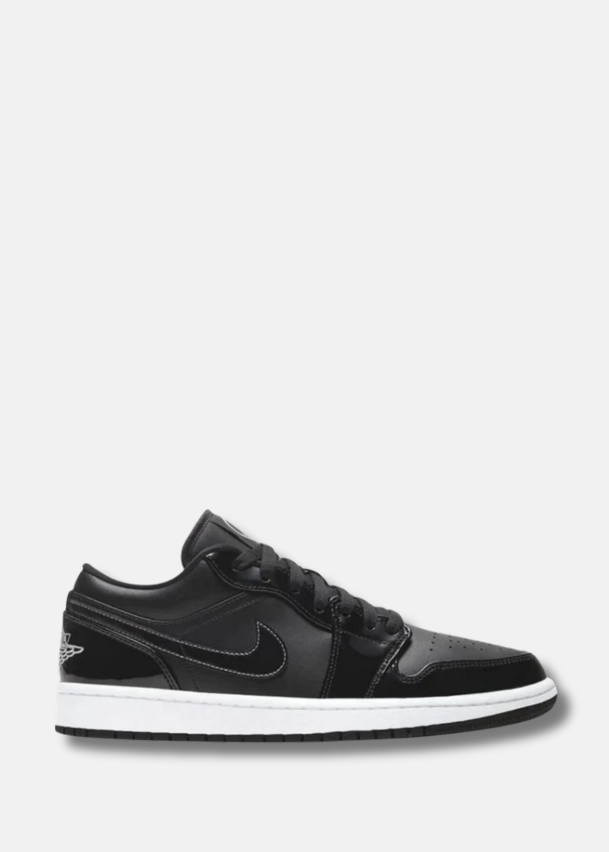 Air Jordan 1 Low SE ASW "Black And White" Patent Leather All Star