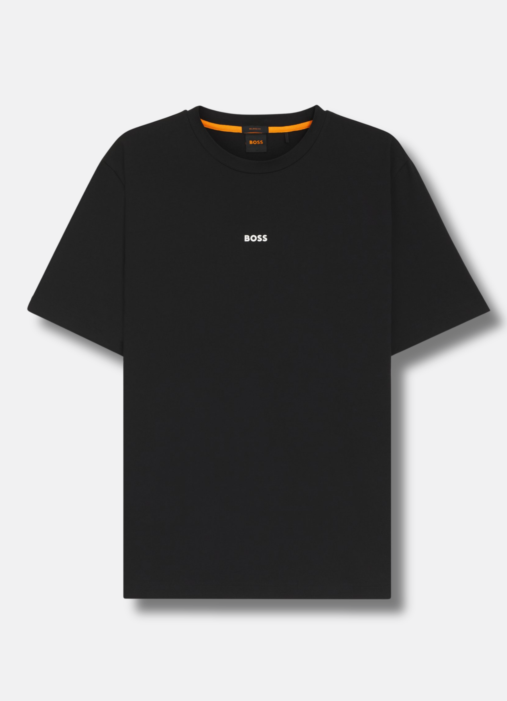 Cotton-jersey T-shirt with logo detail
