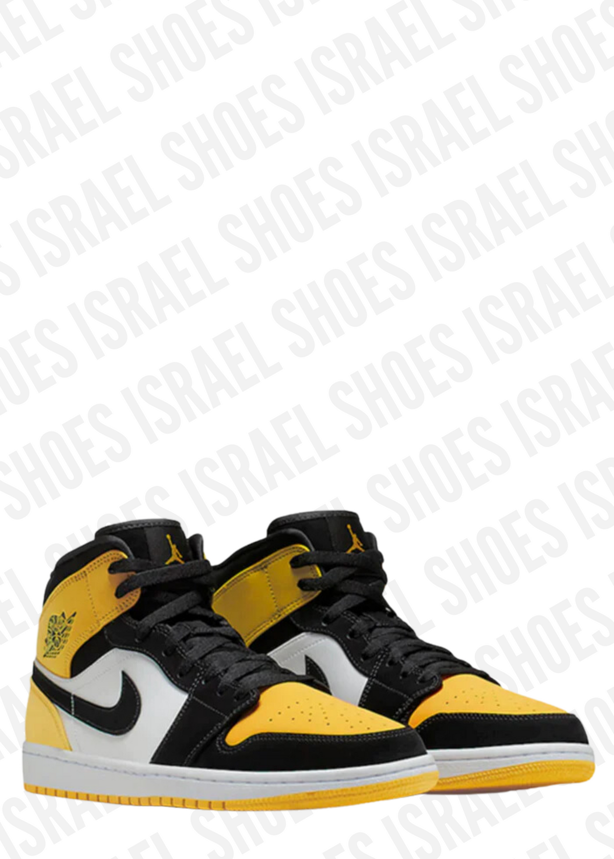 Air Jordan 1 Mid SE "Yellow Toe" sneakers
