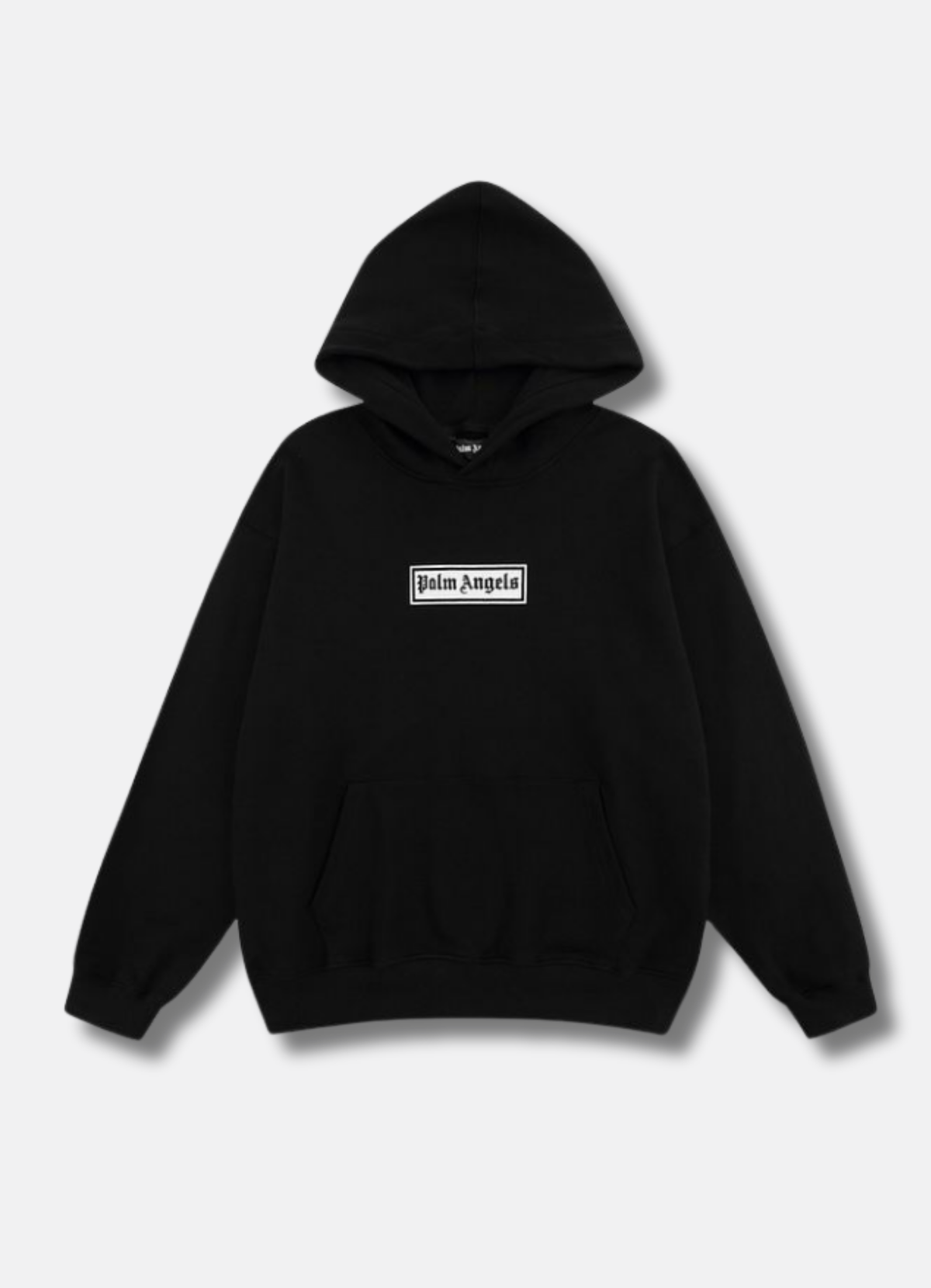Plam cotton hoodie
