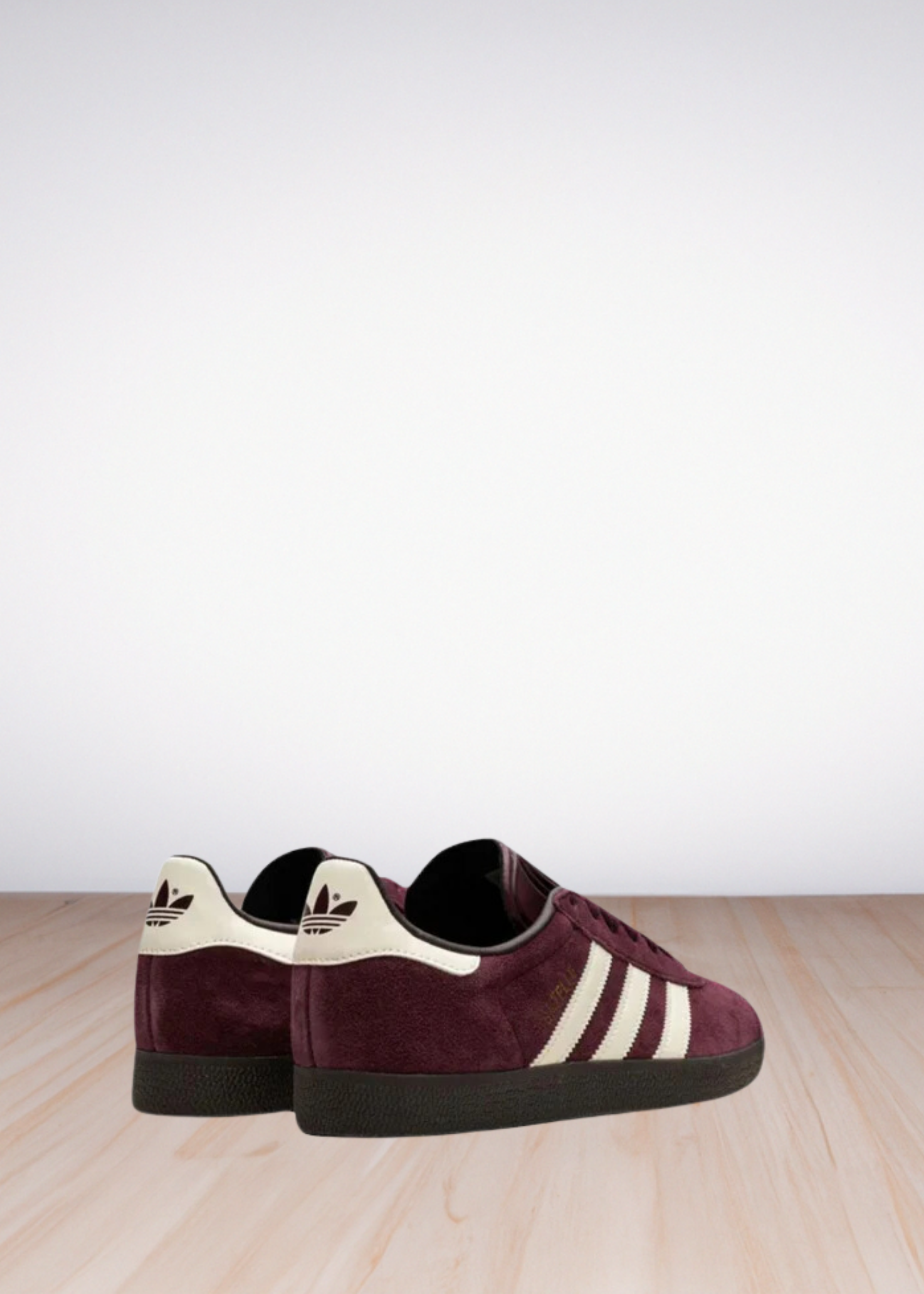 Gazelle "Maroon" sneakers