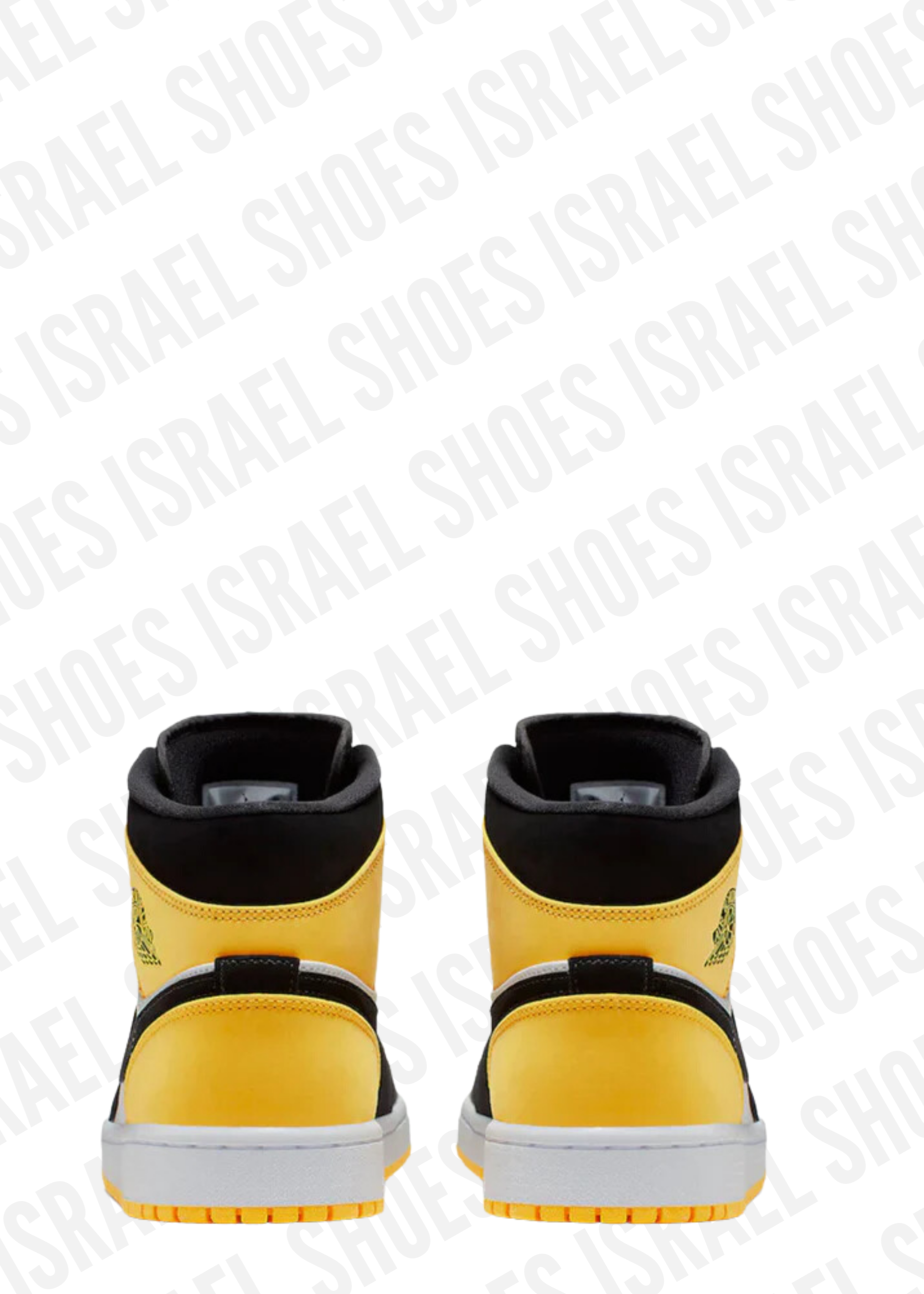 Air Jordan 1 Mid SE "Yellow Toe" sneakers