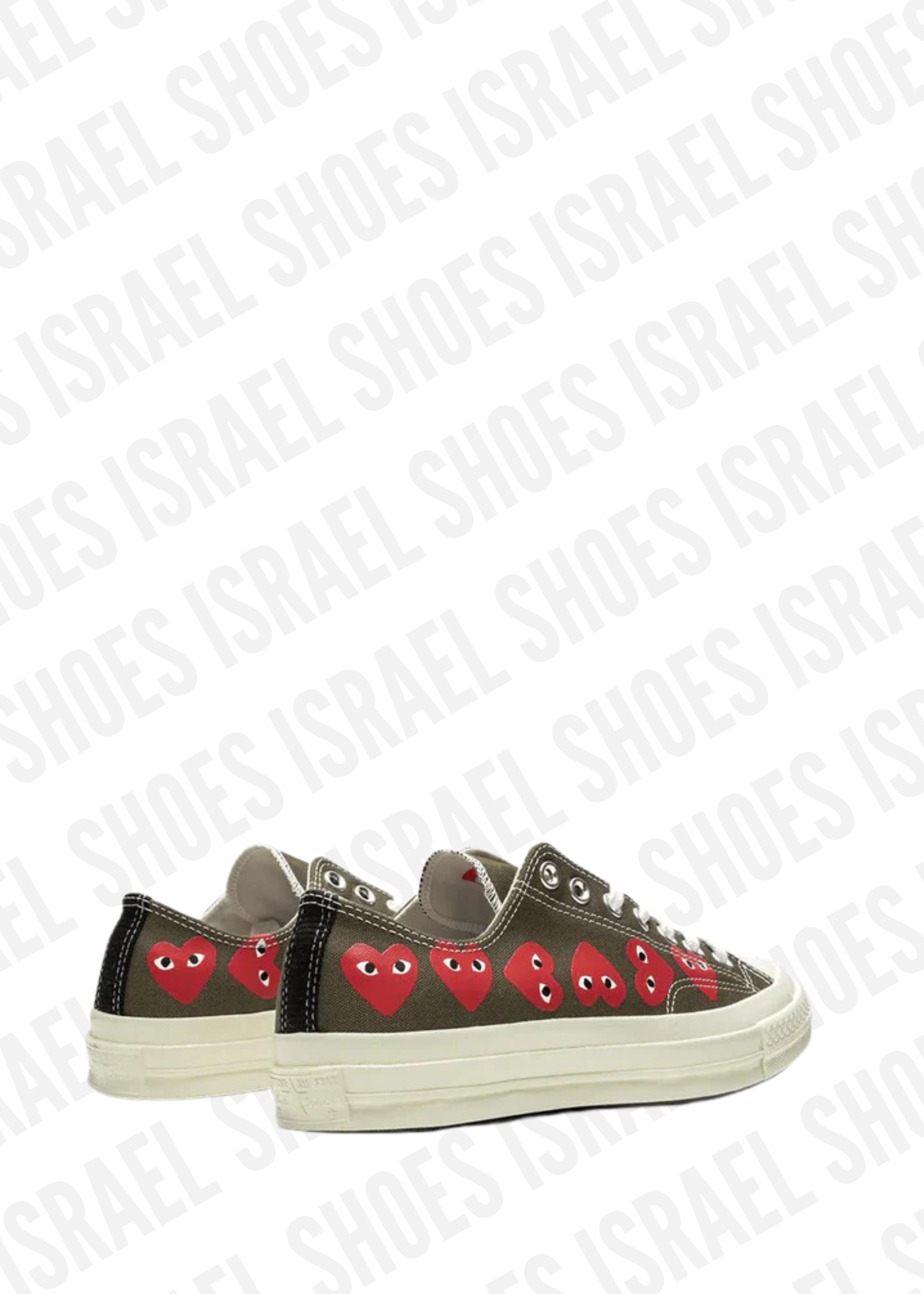 Comme Des Garçons Play x Converse 70 low-top sneakers